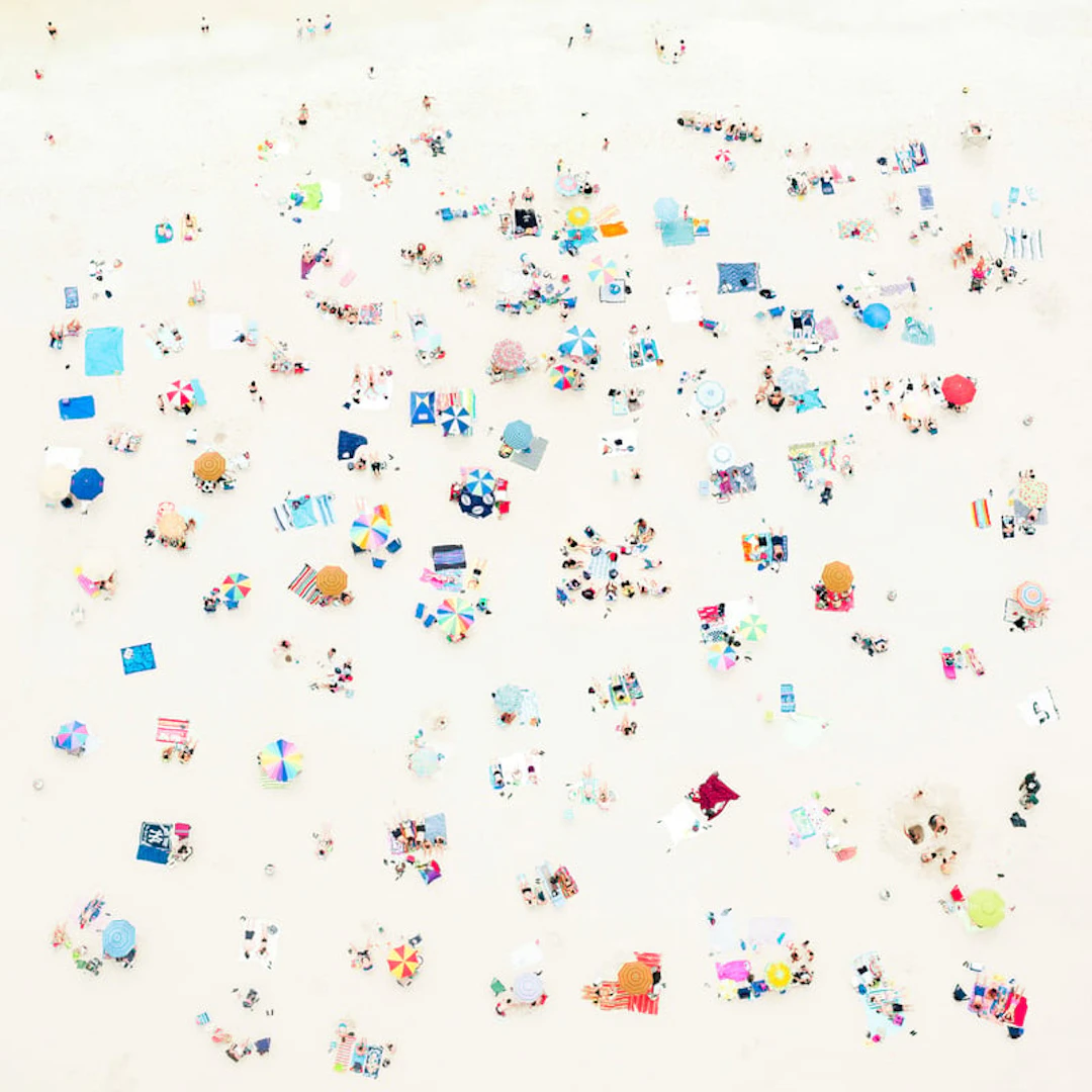 Antoine Rose - Contemporary Photographer - Casual meeting, Hamptons, 2012