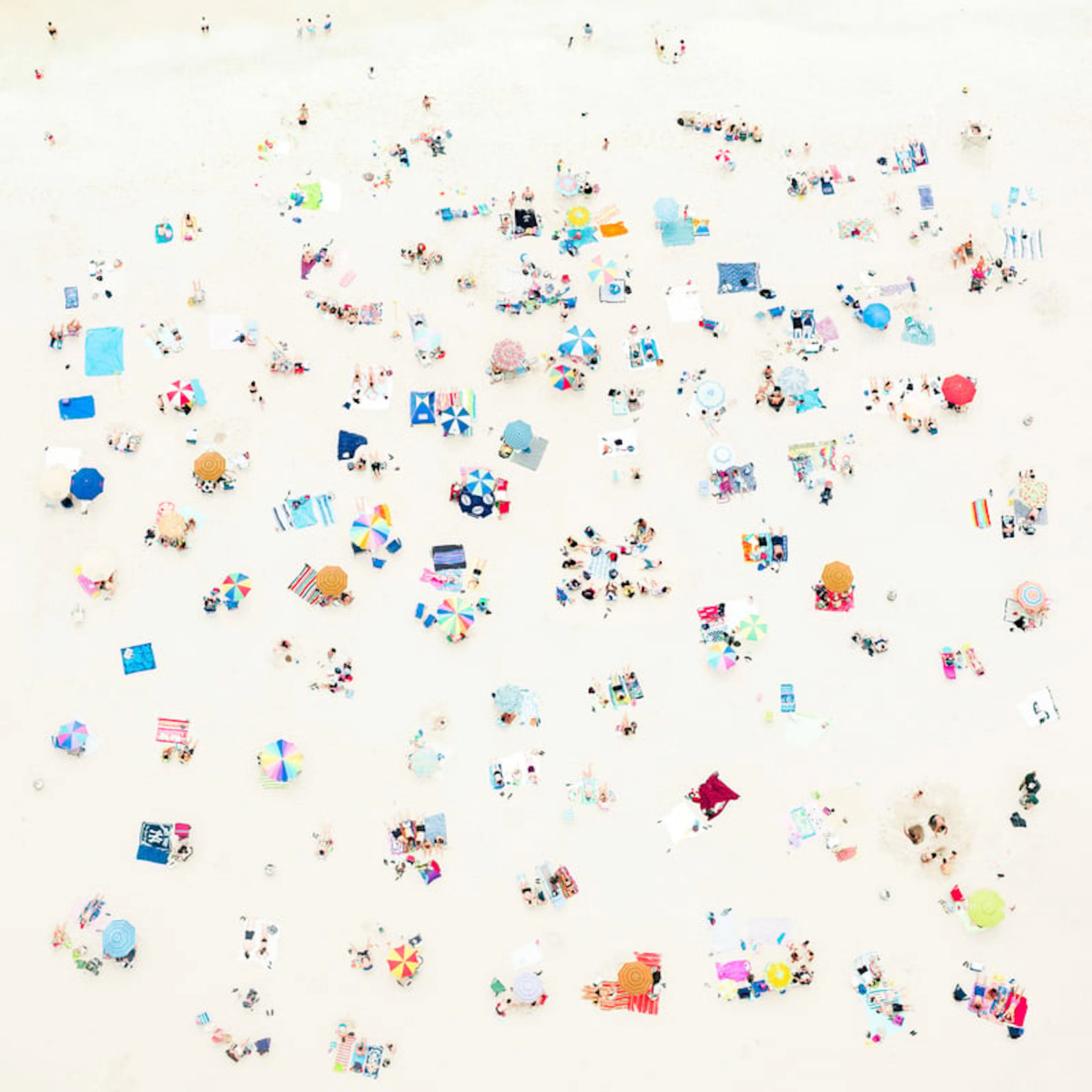 Antoine Rose - Contemporary Photographer - Casual meeting, Hamptons, 2012