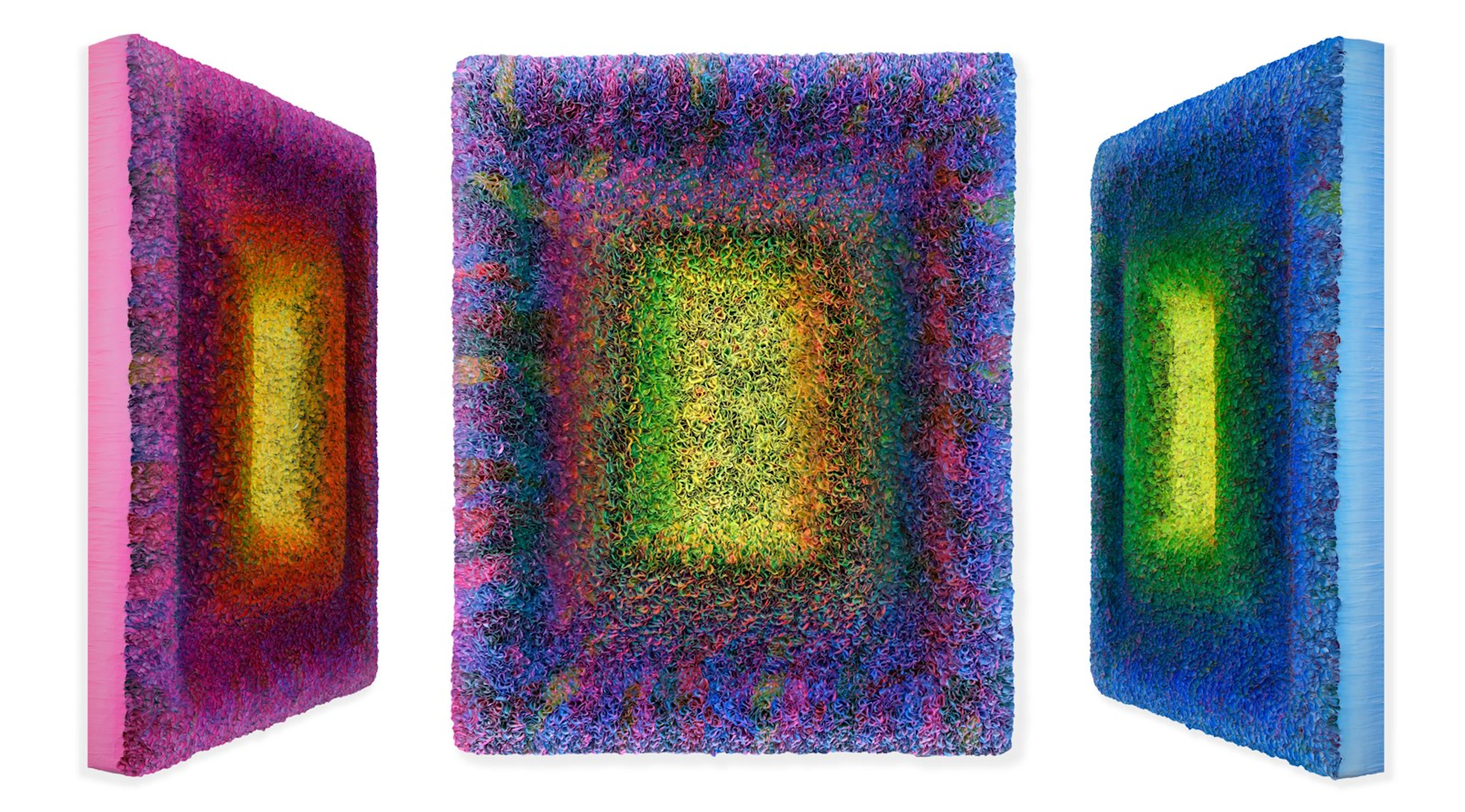 Hong Yi Zhuang - Optical Artist - ZHY-B92412-X