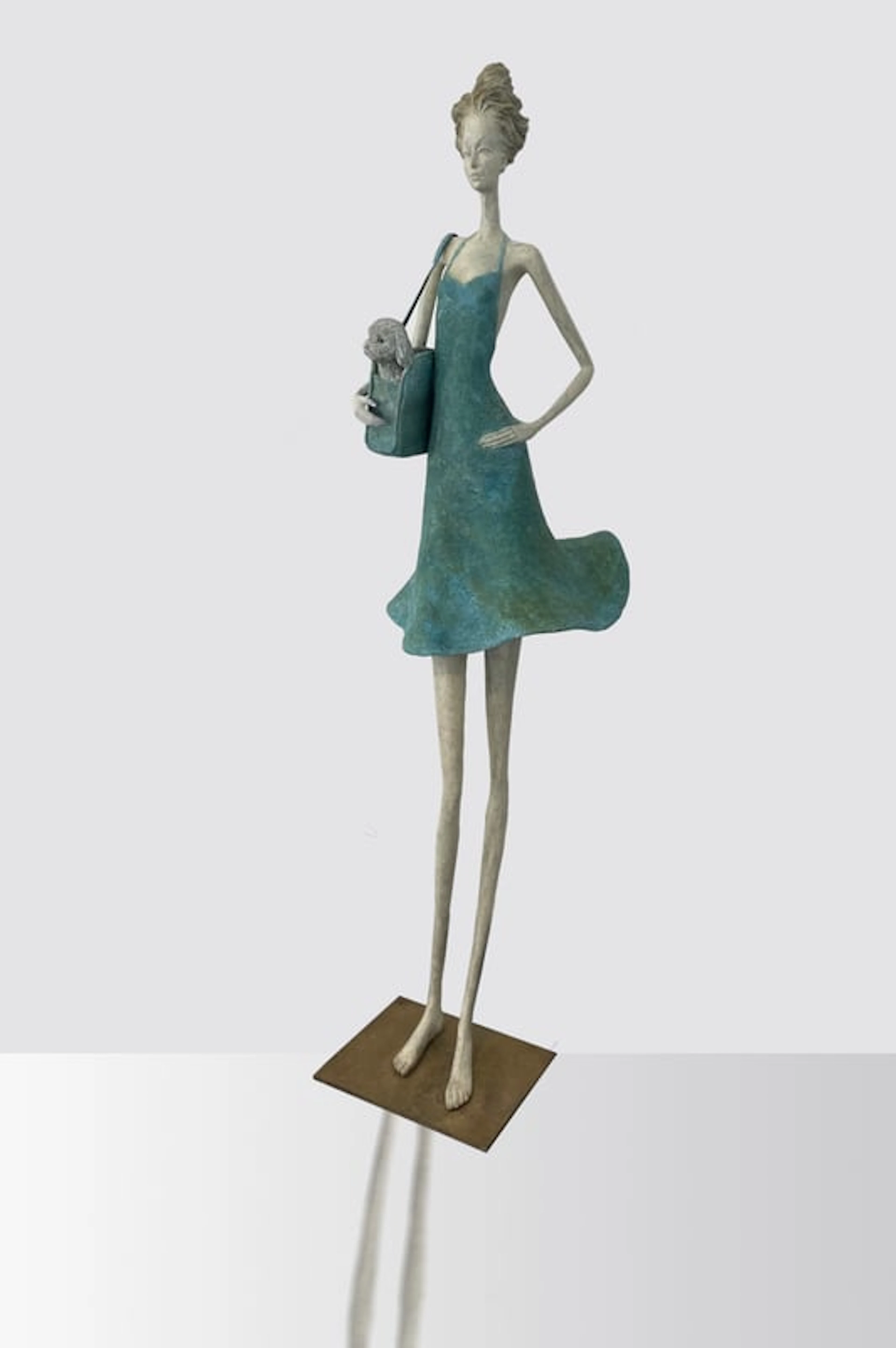 Hedwige Leroux - Contemporary Sculptor - Fifth Avenue