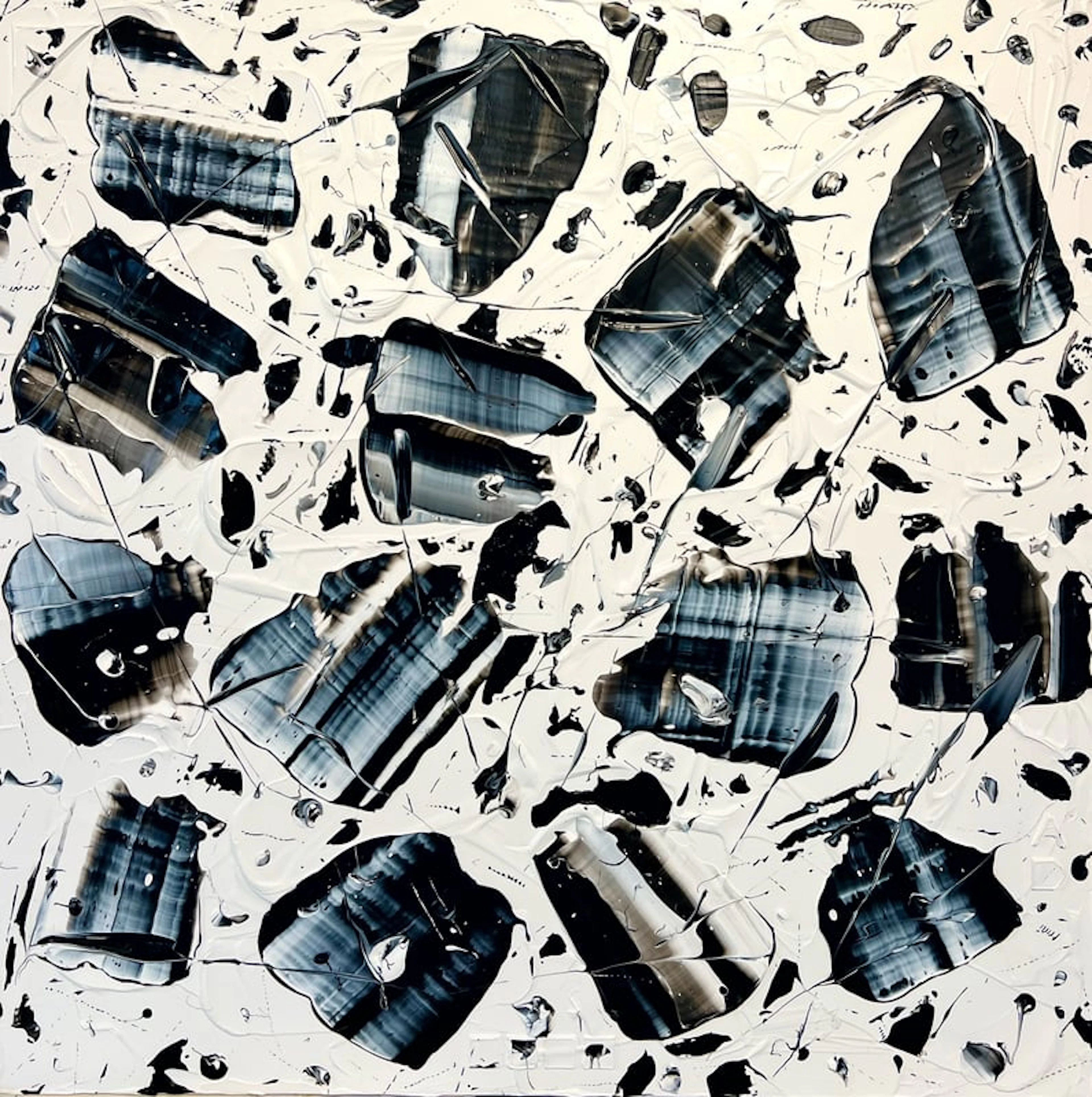 Arnaud Dumat - Contemporary Painter - EMOI - Si belle ... émoi