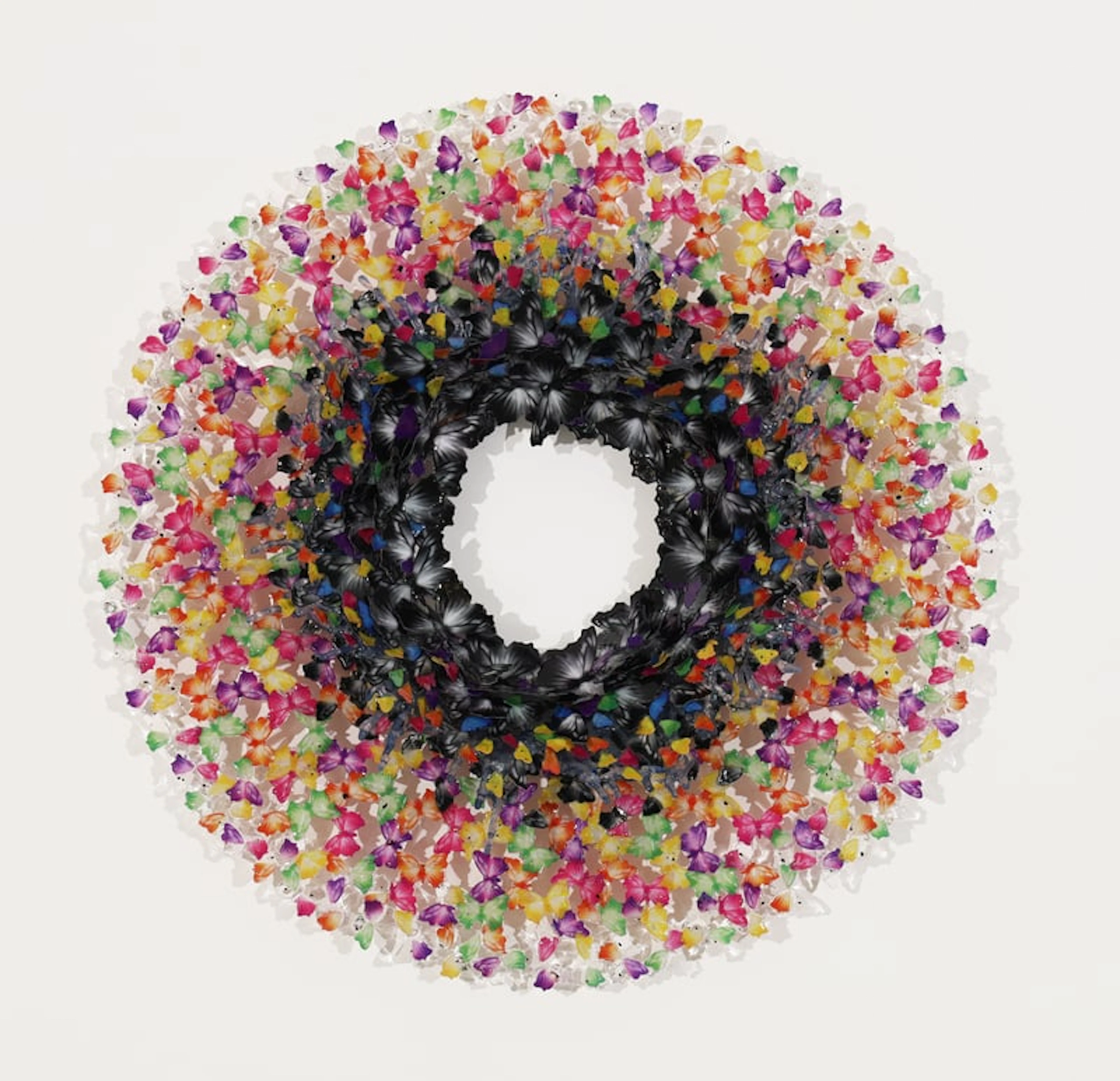 Annalu - Contemporary Sculptor - Dreamcatcher Color in the dark, 2023