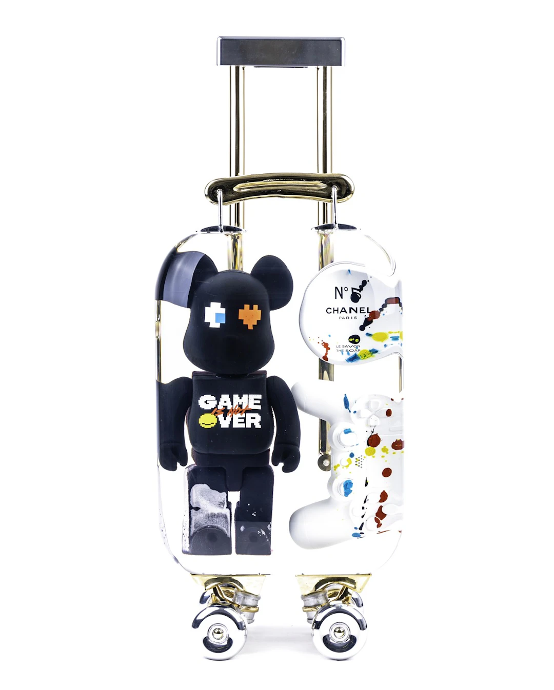 Fred Allard - Contemporary Sculptor - TRAVEL BAG - MINI VALISE CABINE