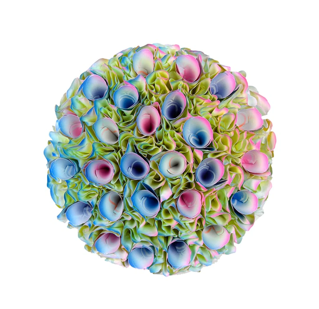 Hong Yi Zhuang - Optical Artist - B21-R20cm-111