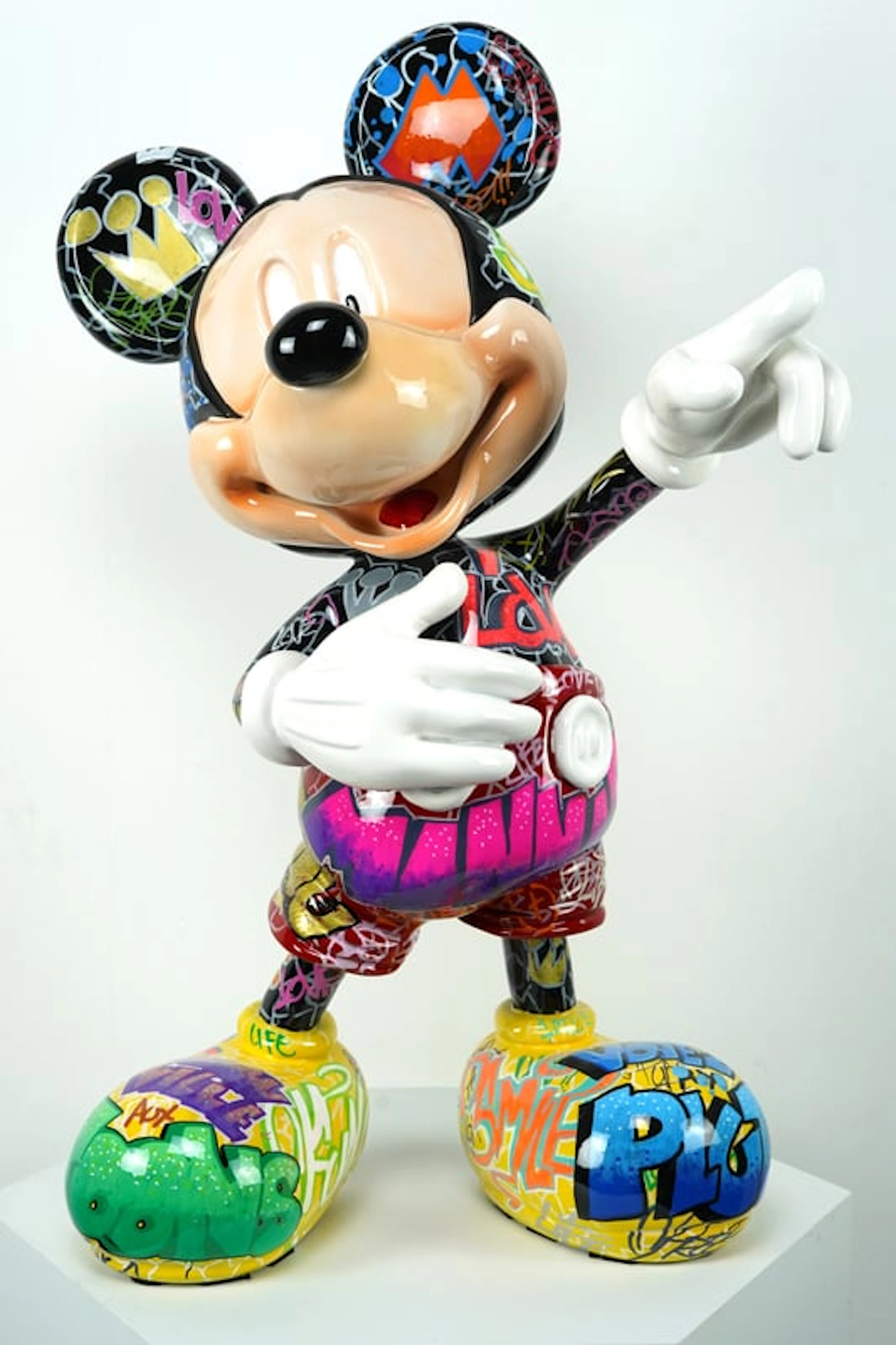Peppone - Post-Pop Art Artist - MICKEY - "Graffiti"