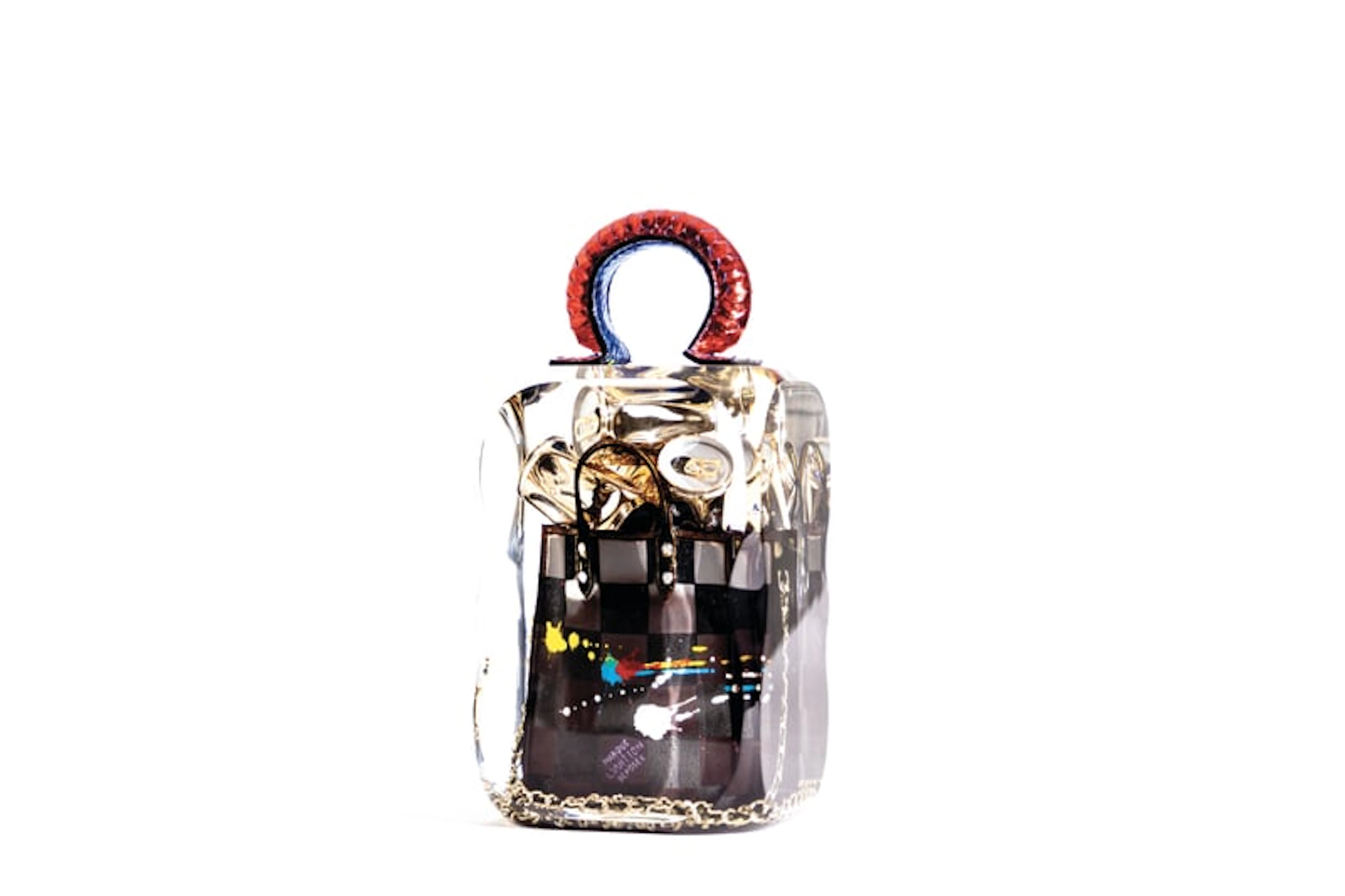 Fred Allard - Contemporary Sculptor - IT BAG - Cet Heritage, 2021