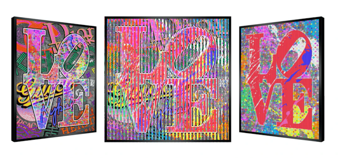 Patrick Rubinstein - I Love Luxe - Pop Red
