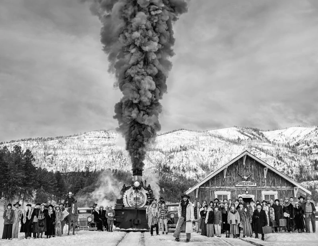 David Yarrow - Contemporary Photographer - Purgatory