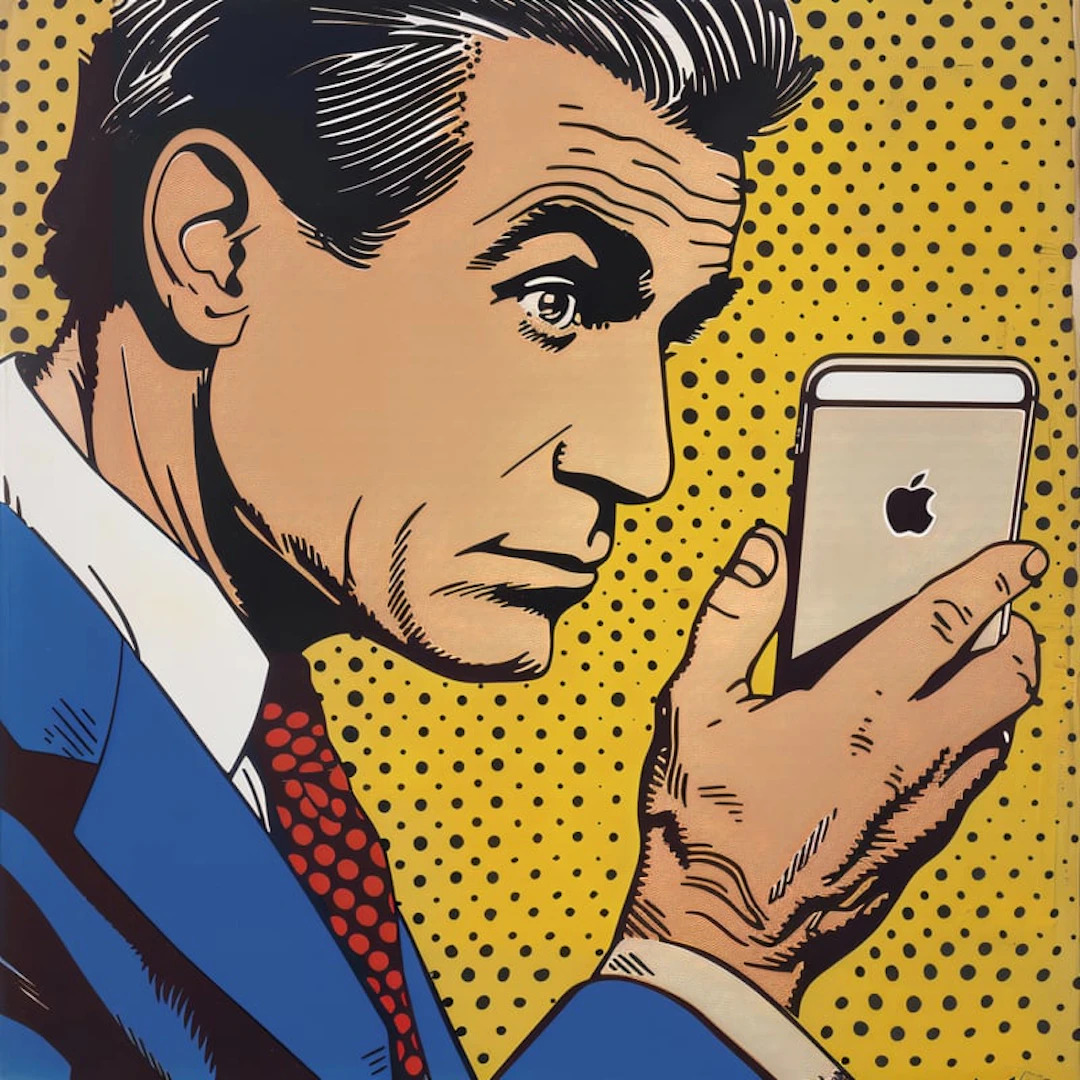 Bruce Meritte - Contemporary Artist - Who's this Man of Roy Calling ?