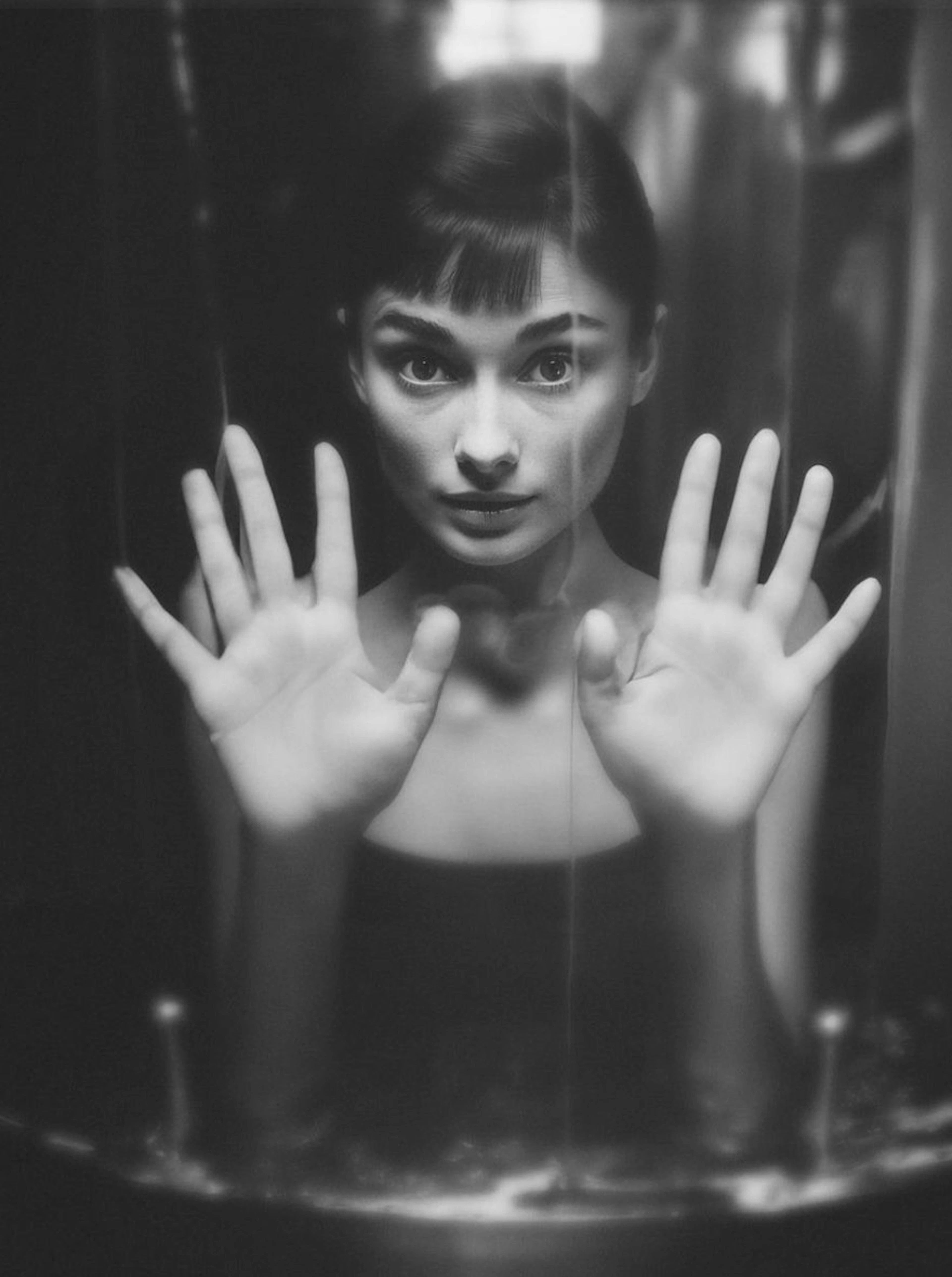 OLY.B – Contemporary Artist in Miami | Portrait Artworks - Audrey
