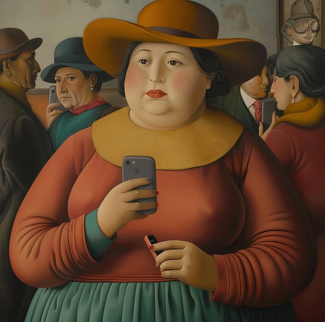 Bruce Meritte - Contemporary Artist - Who's Fernando Calling ?
