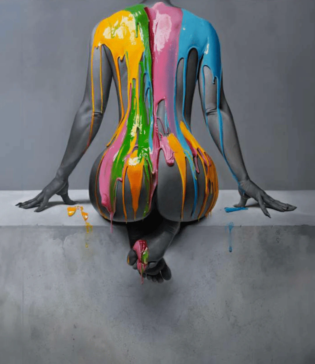 Mike Dargas – German Hyperrealist Painter | Portrait Artworks - Lush