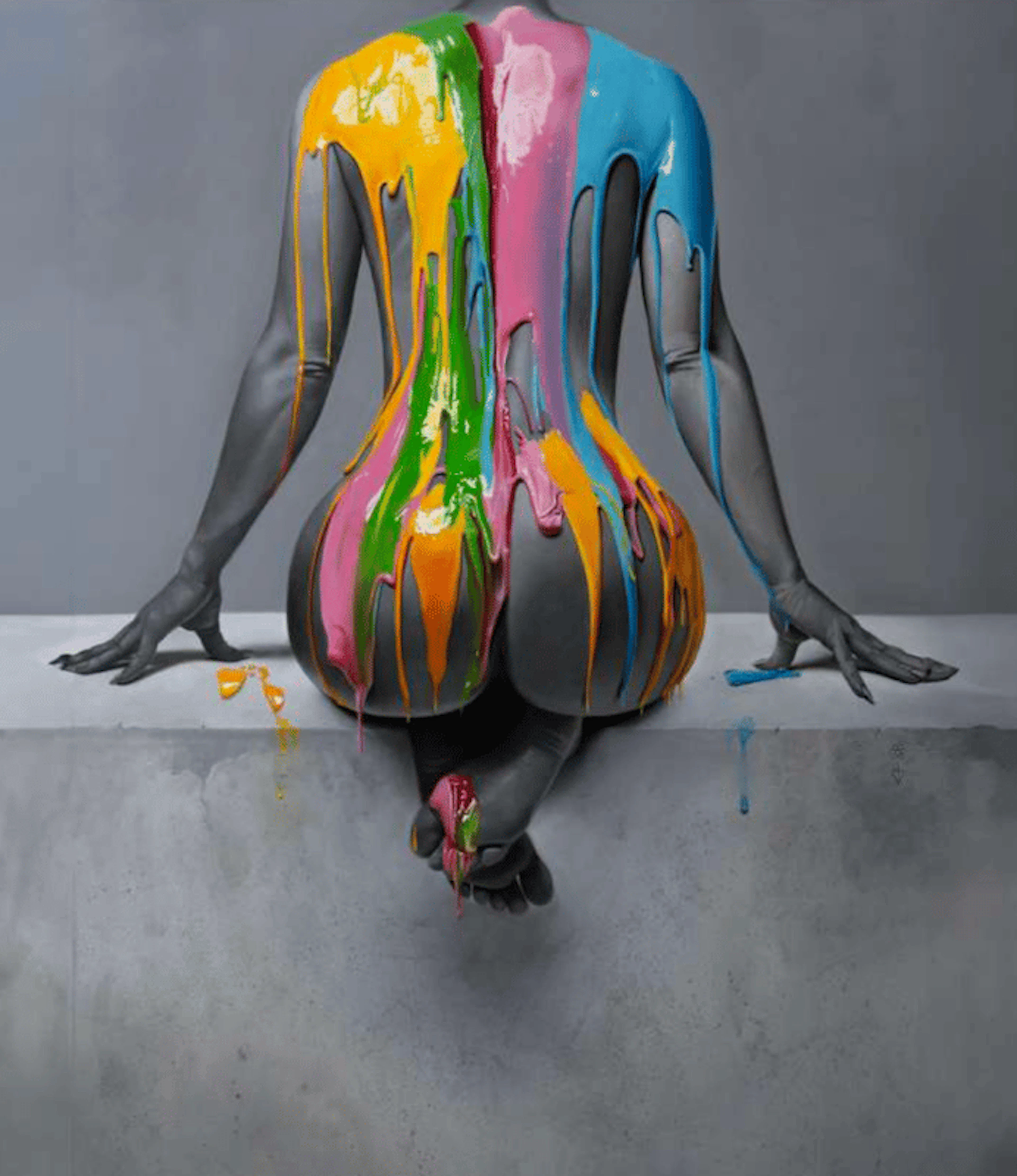 Mike Dargas – German Hyperrealist Painter | Portrait Artworks - Lush