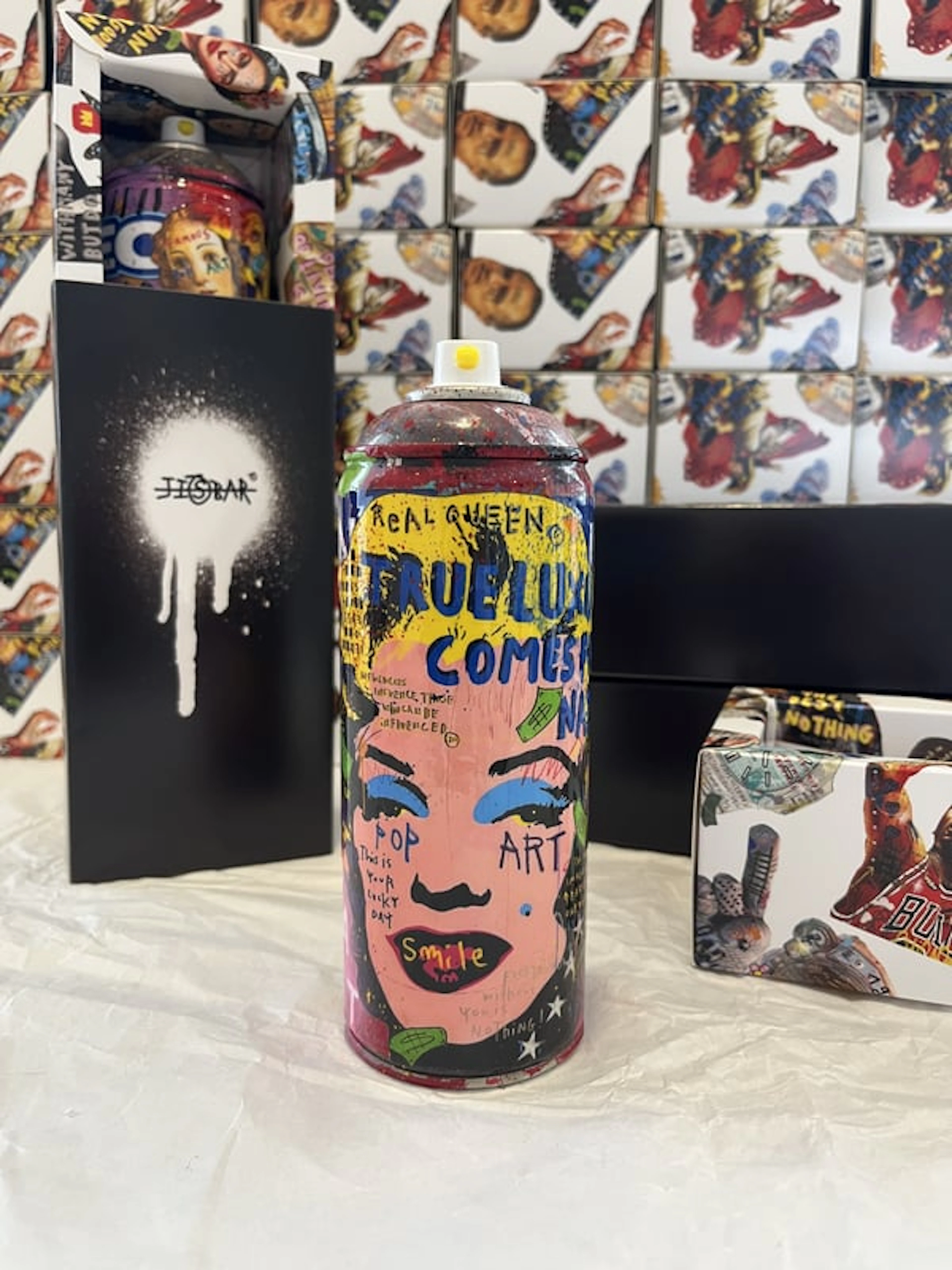 Jisbar - Pop-Street Artist - Marilyn 7518