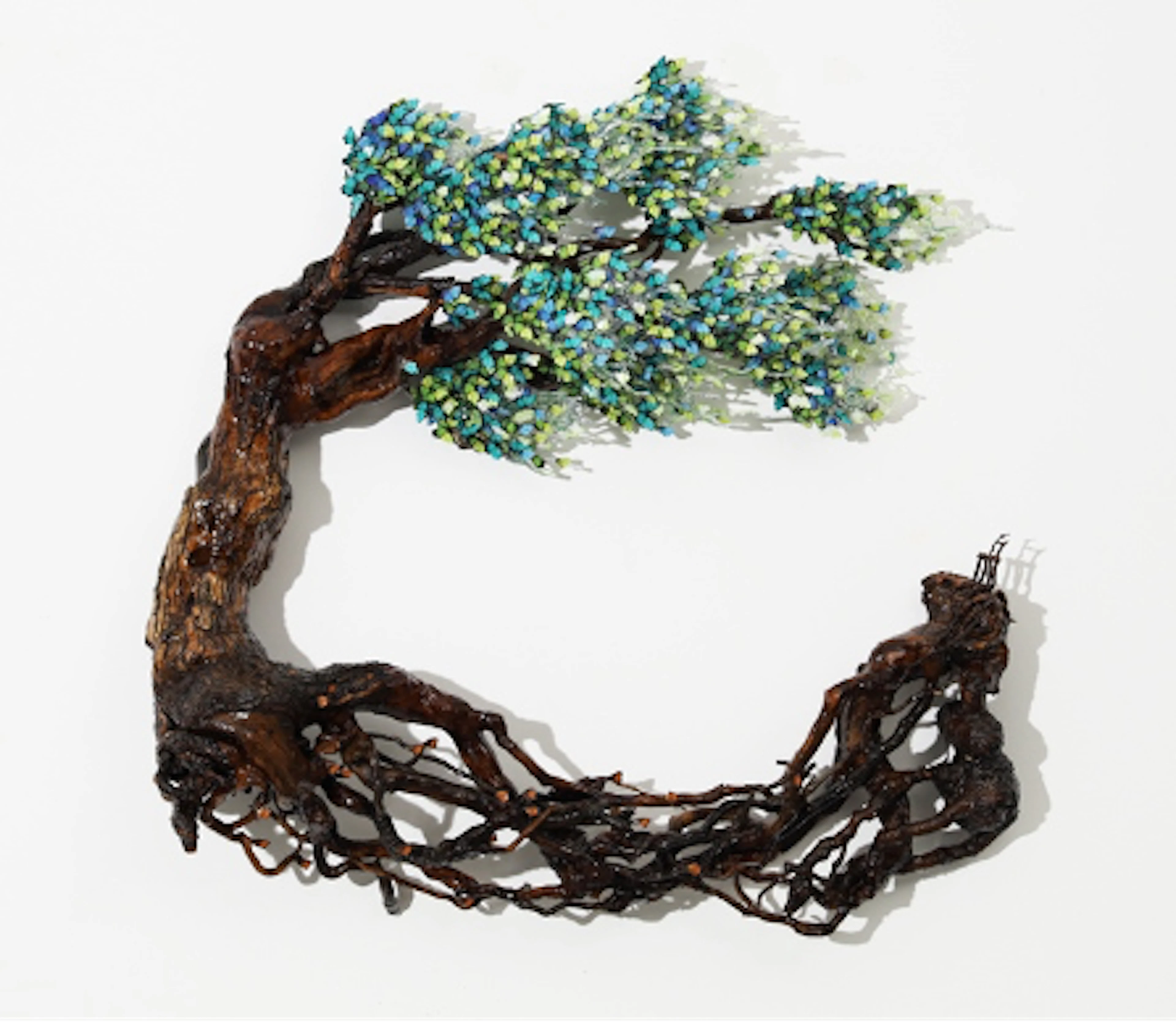 Annalu - Contemporary Sculptor - Fukinagashi the time gone