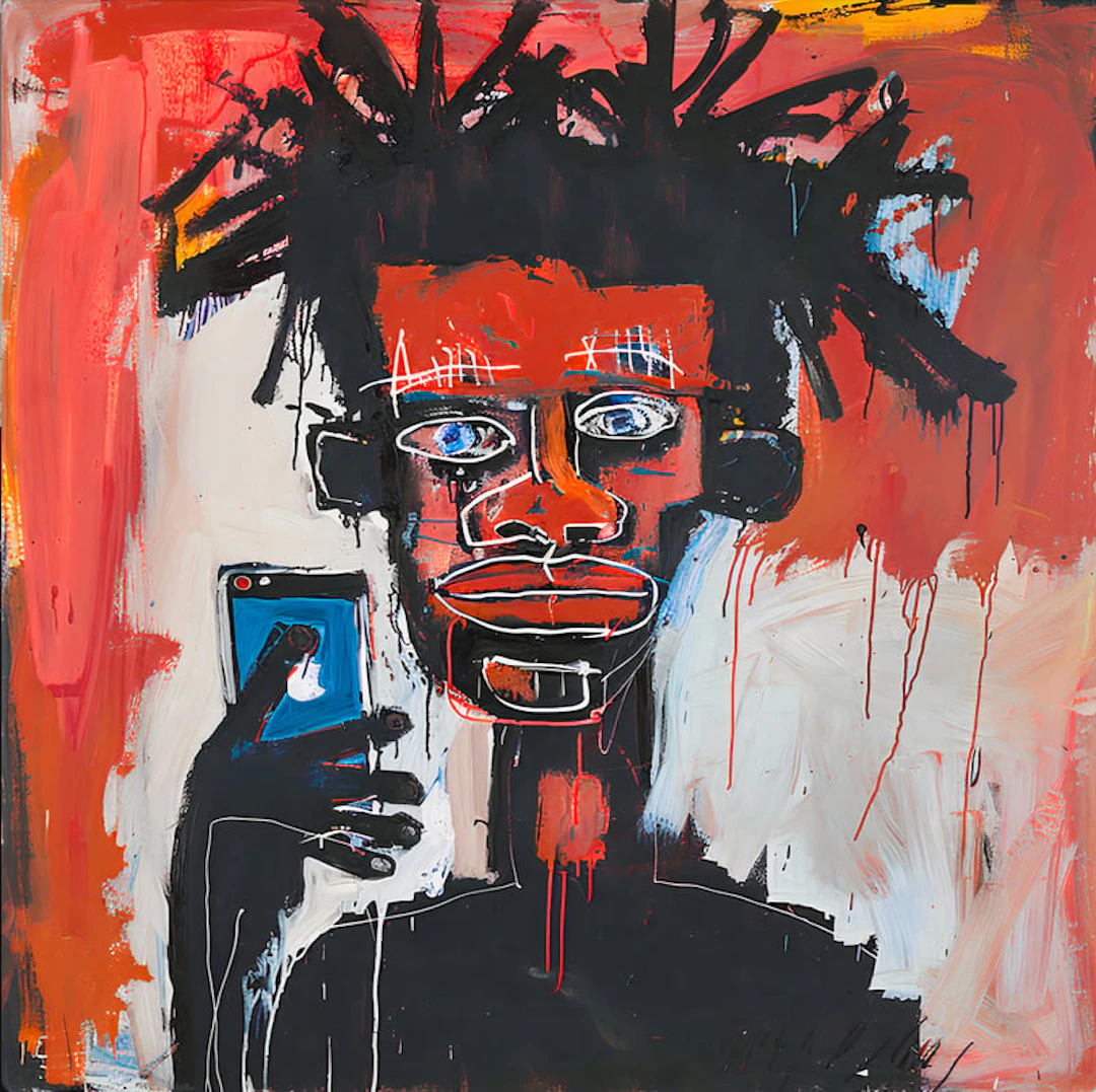 Bruce Meritte - Contemporary Artist - Who's Jean-Michel Calling ?