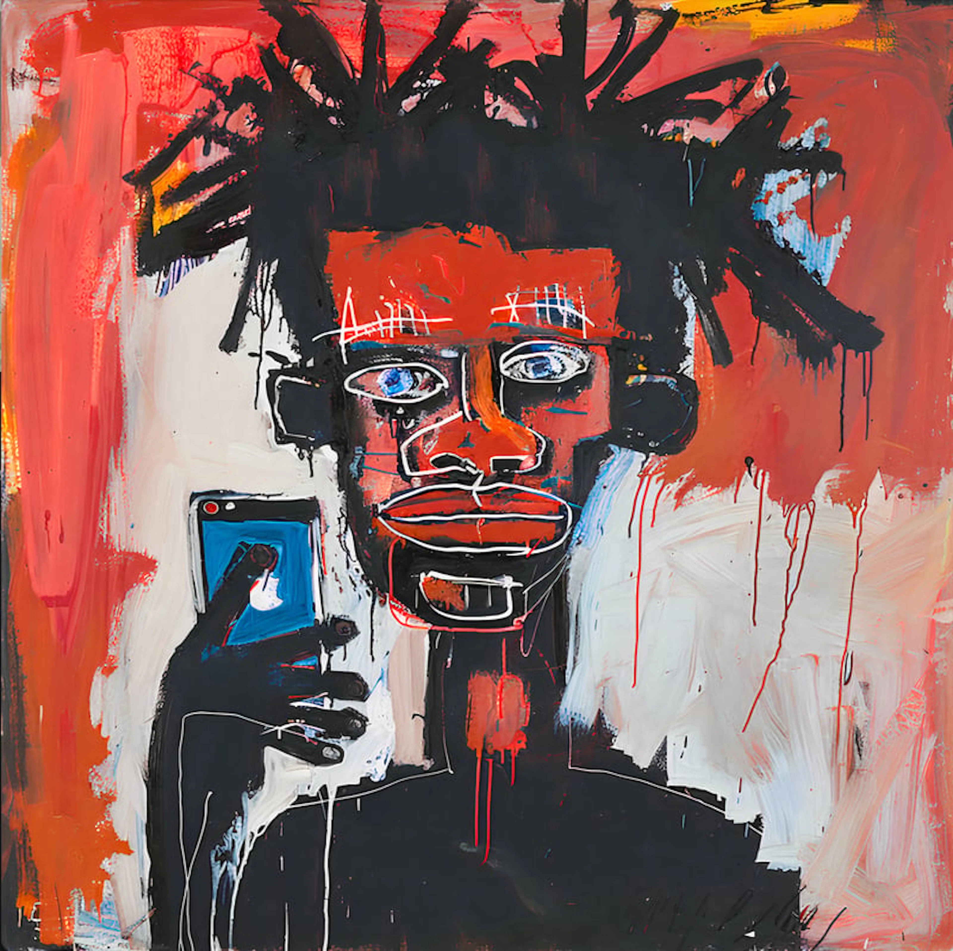 Bruce Meritte - Contemporary Artist - Who's Jean-Michel Calling ?