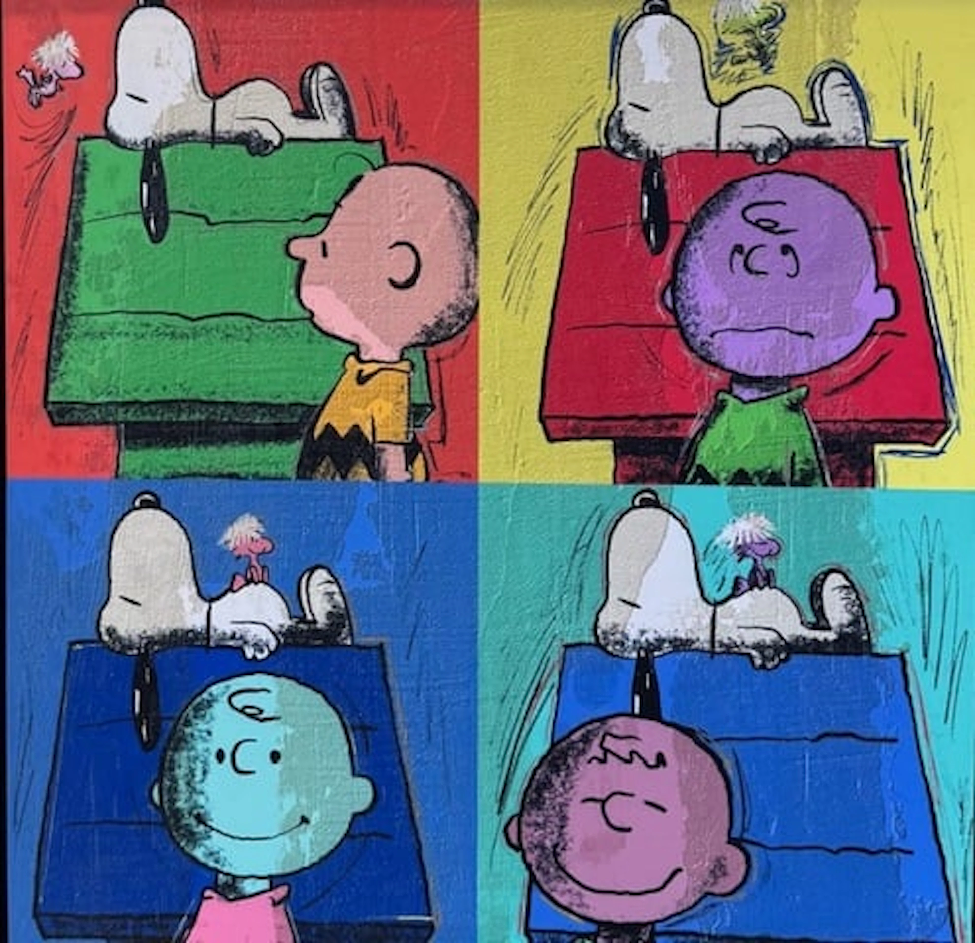 Peppone - Post-Pop Art Artist - ICONIC PAINTERS - Warhol