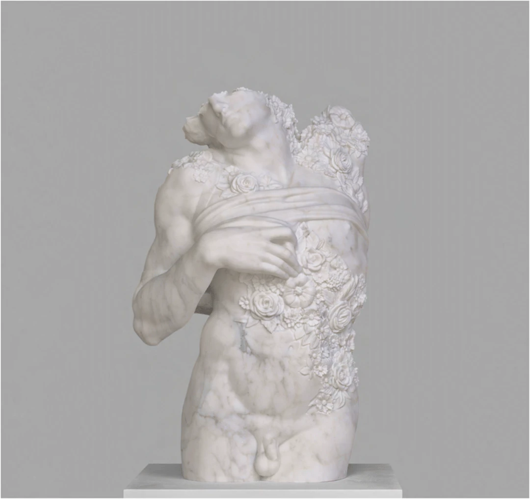 Filippo TINCOLINI - Flowered Slave