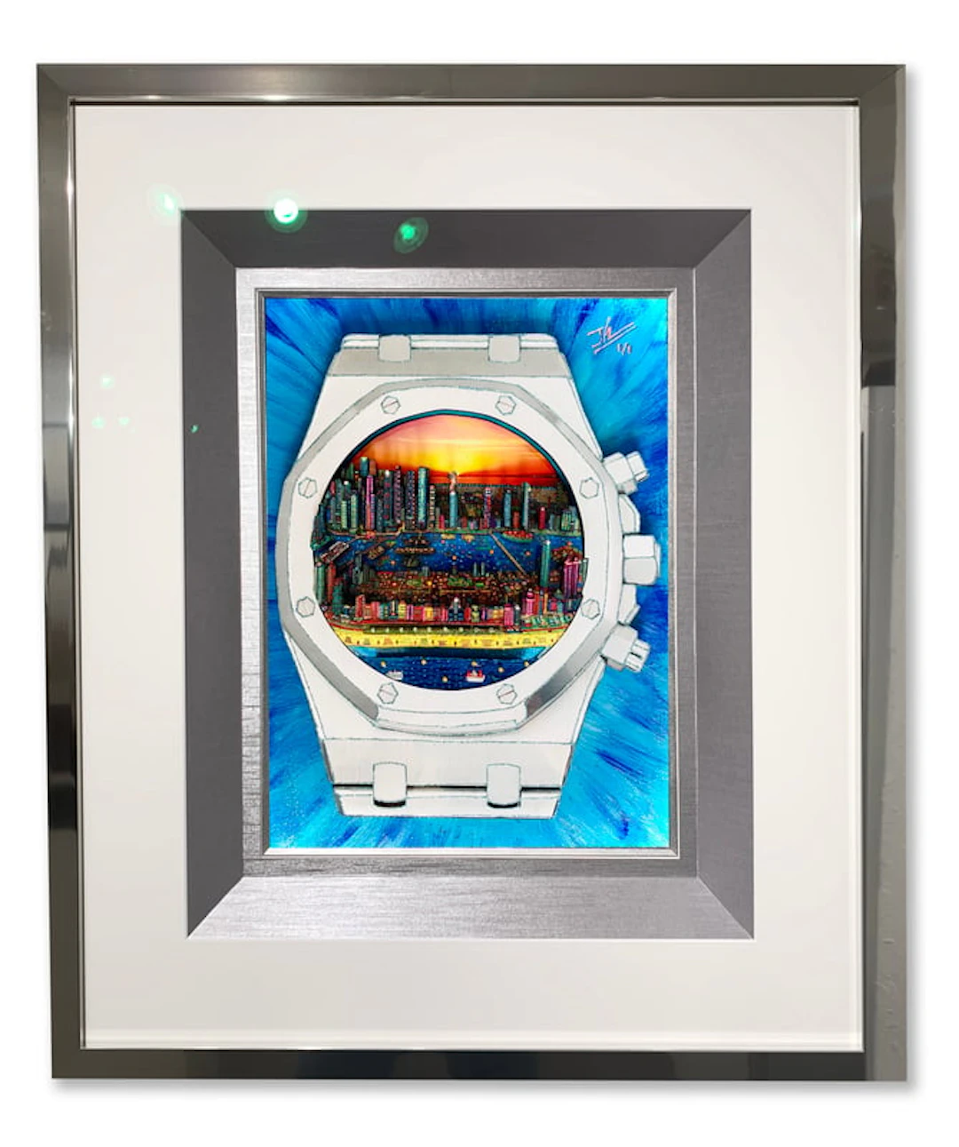 Johann Perathoner - Post-Pop Art Artist - Audemars Piguet Miami, 2022