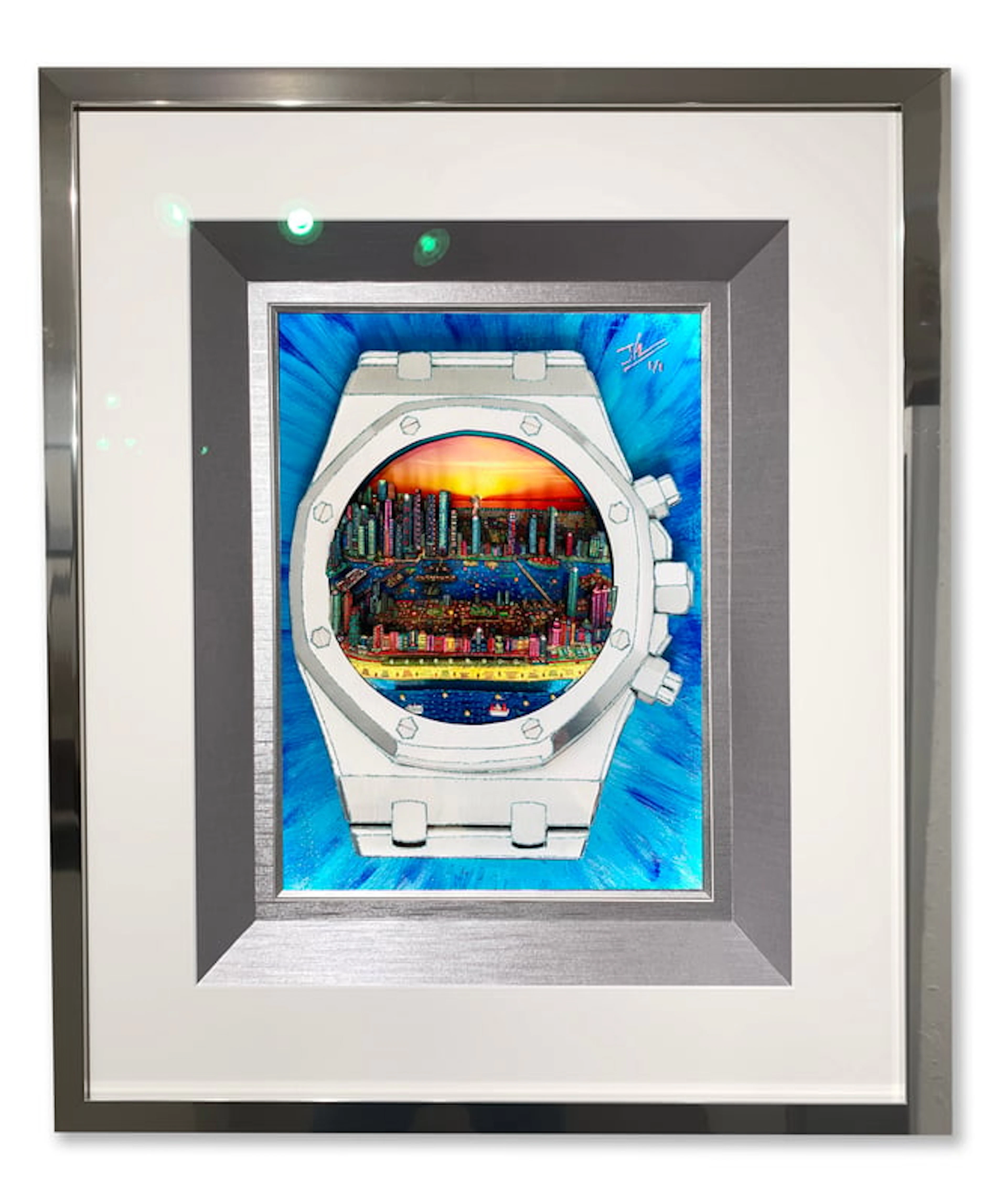 Johann Perathoner - Post-Pop Art Artist - Audemars Piguet Miami, 2022