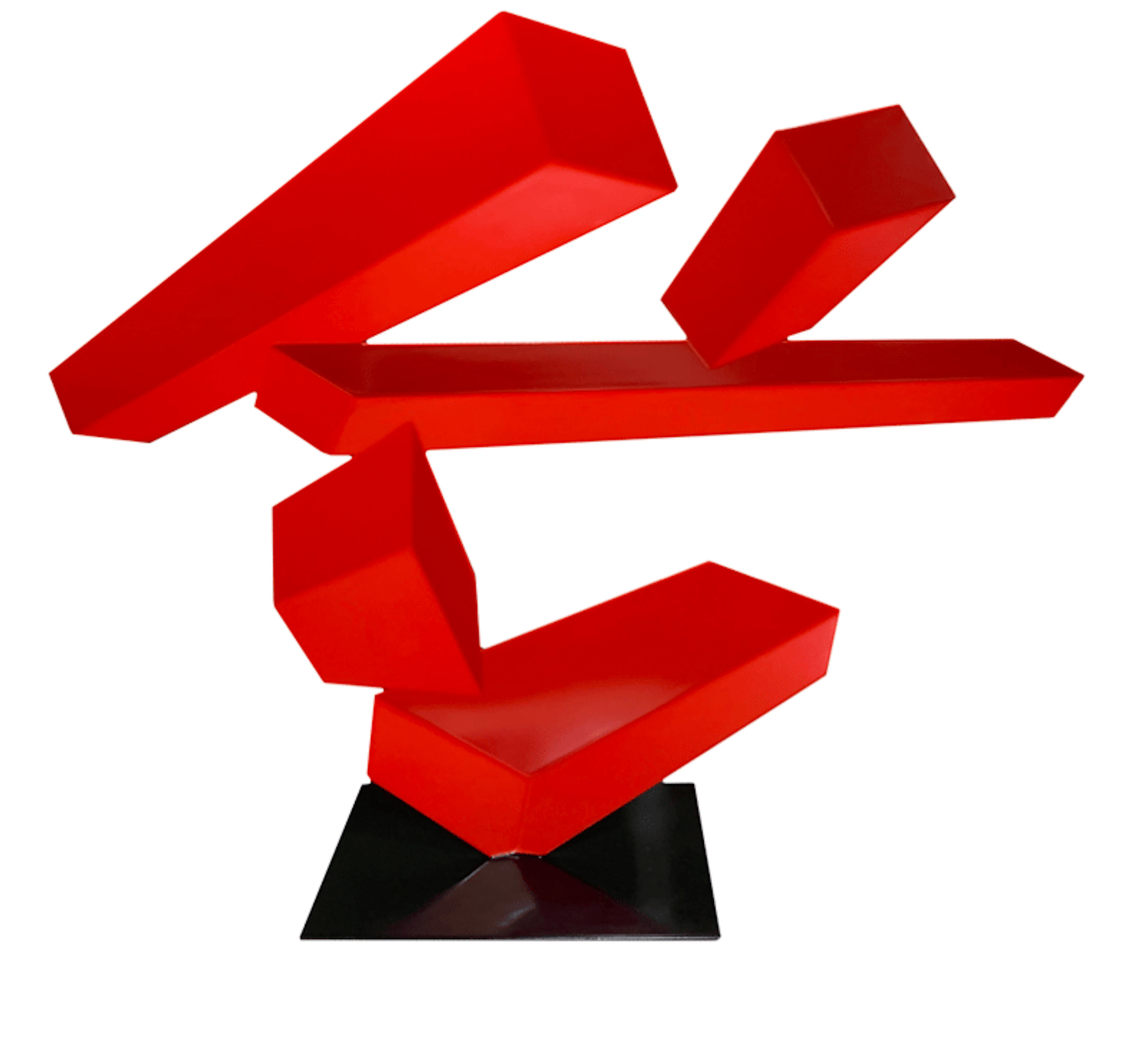 Rafael Barrios - Optical Art Sculptor - Gravedad de la Gravedad C127
