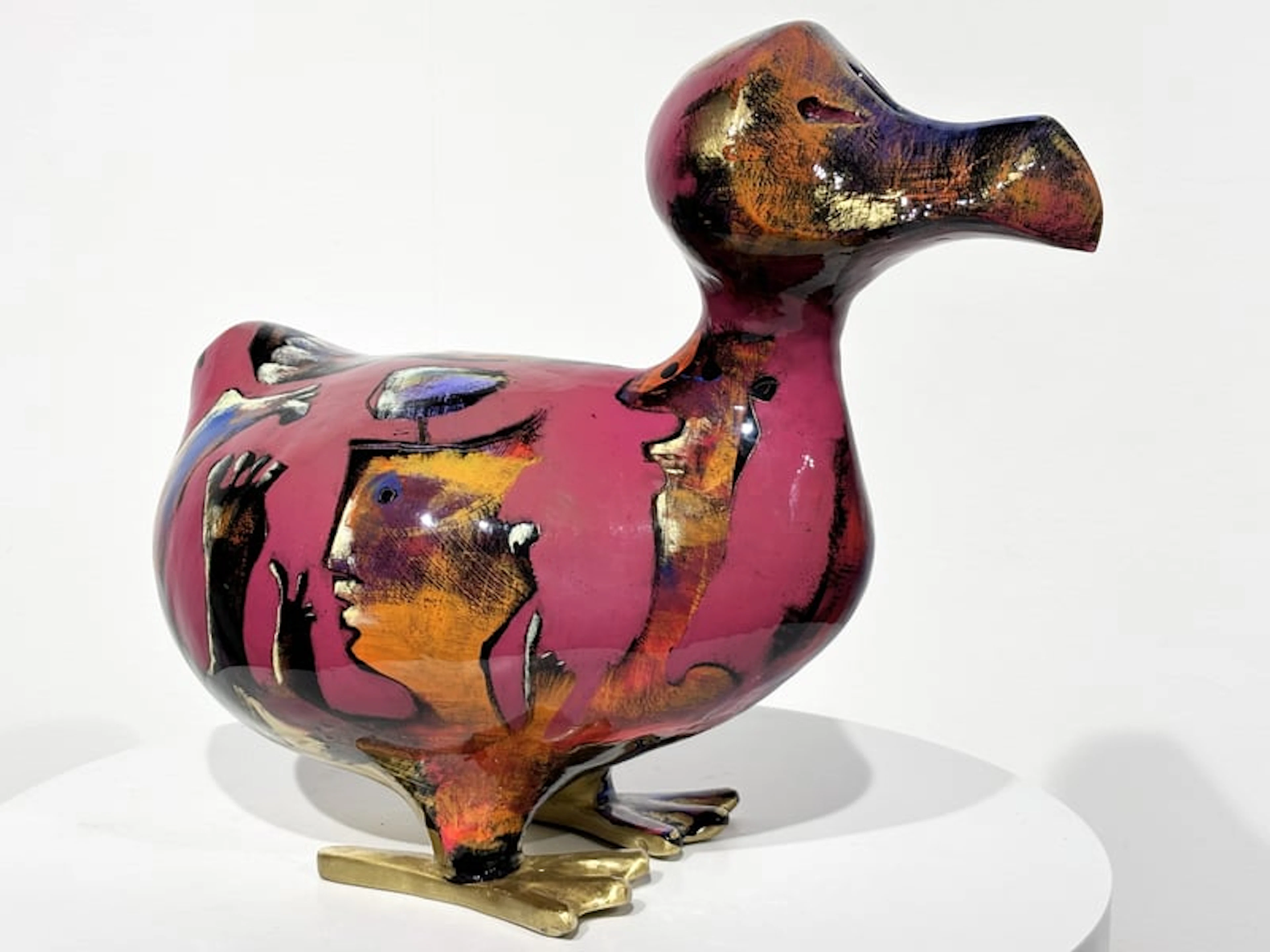 Julien Marinetti - Contemporary Artist and Sculptor - Dodo
