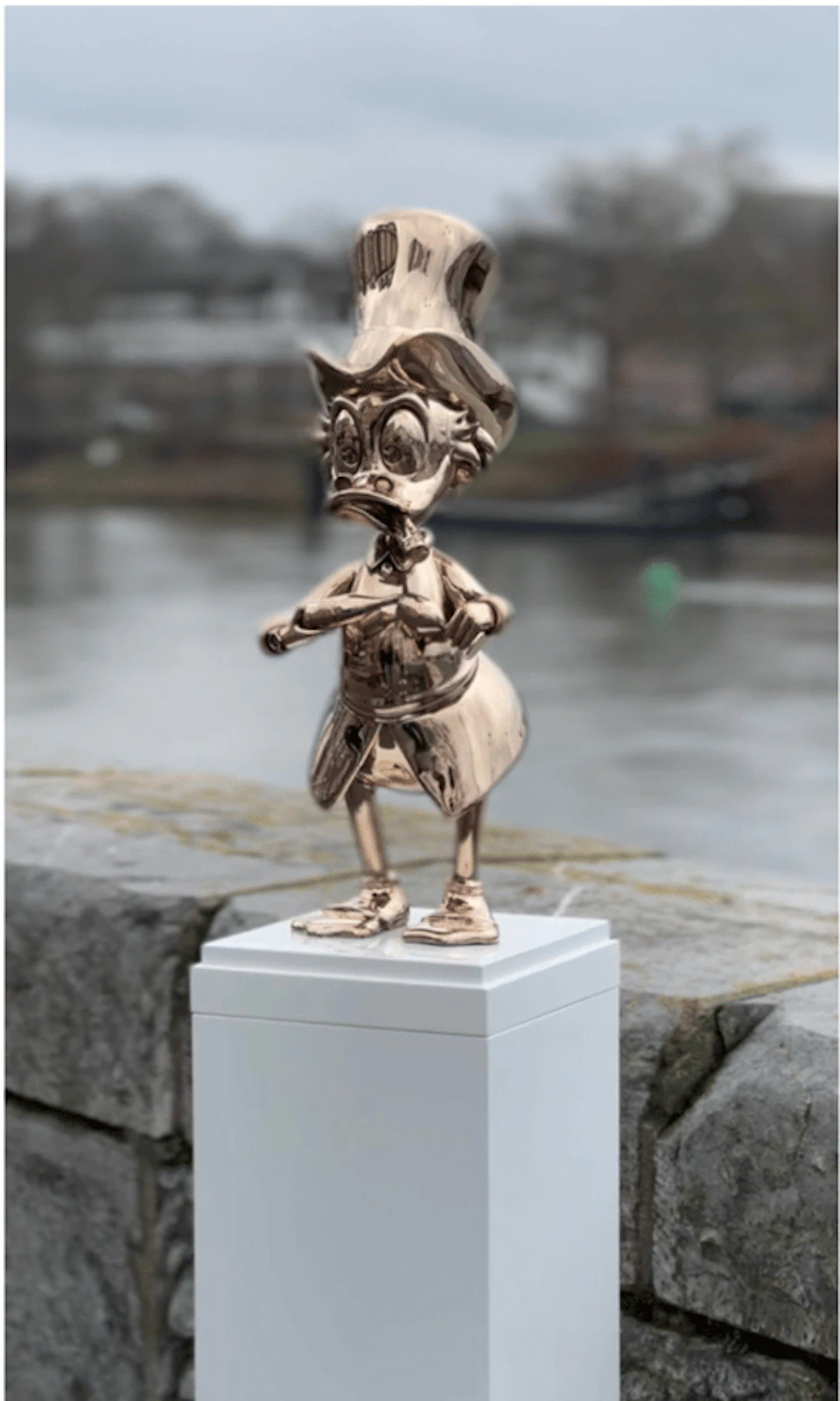 Wouter Houten – Bronze Sculptor Inspired by Pop Art and Culinary Artistry