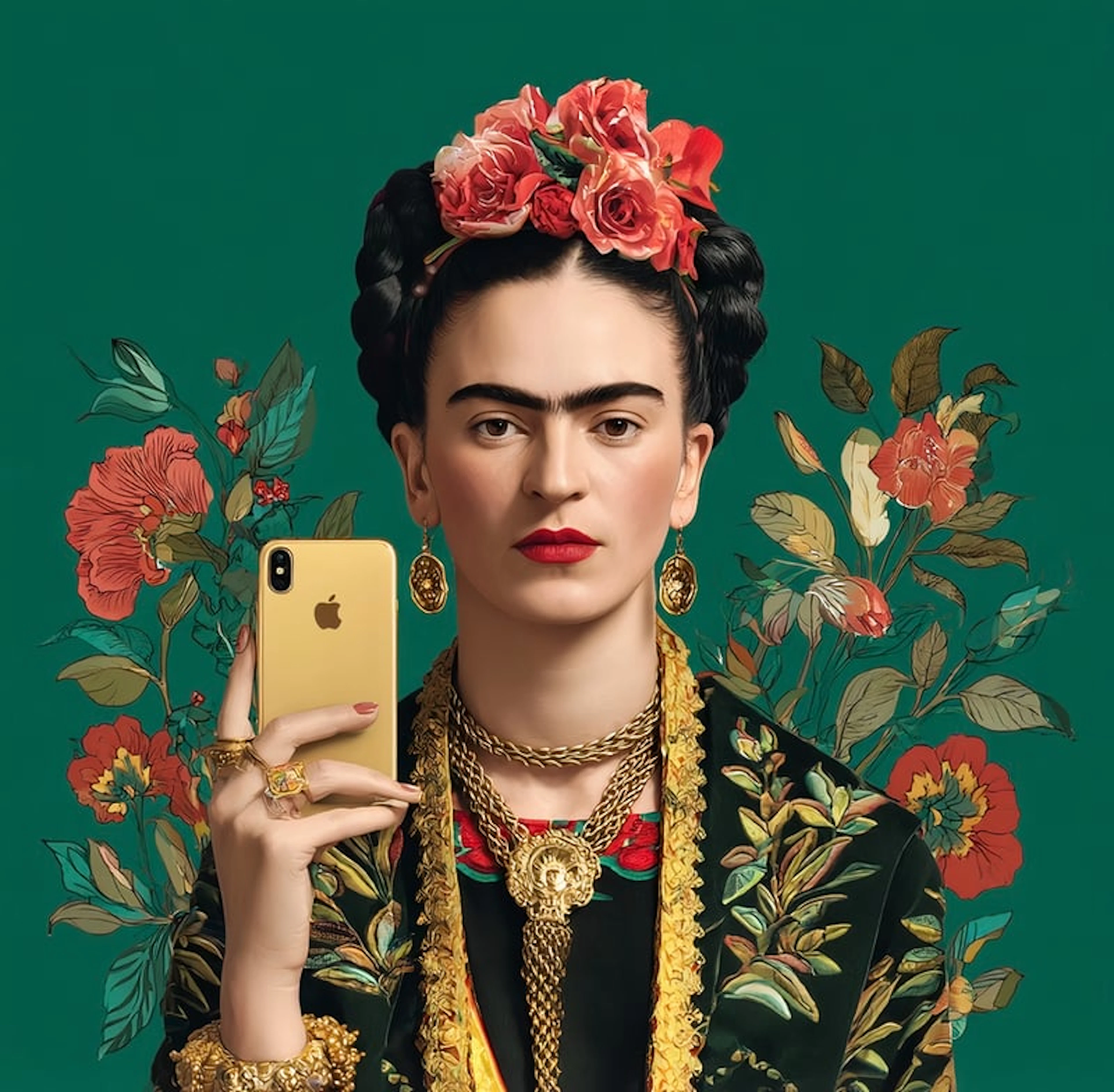 Bruce Meritte - Contemporary Artist - Who's Frida Calling