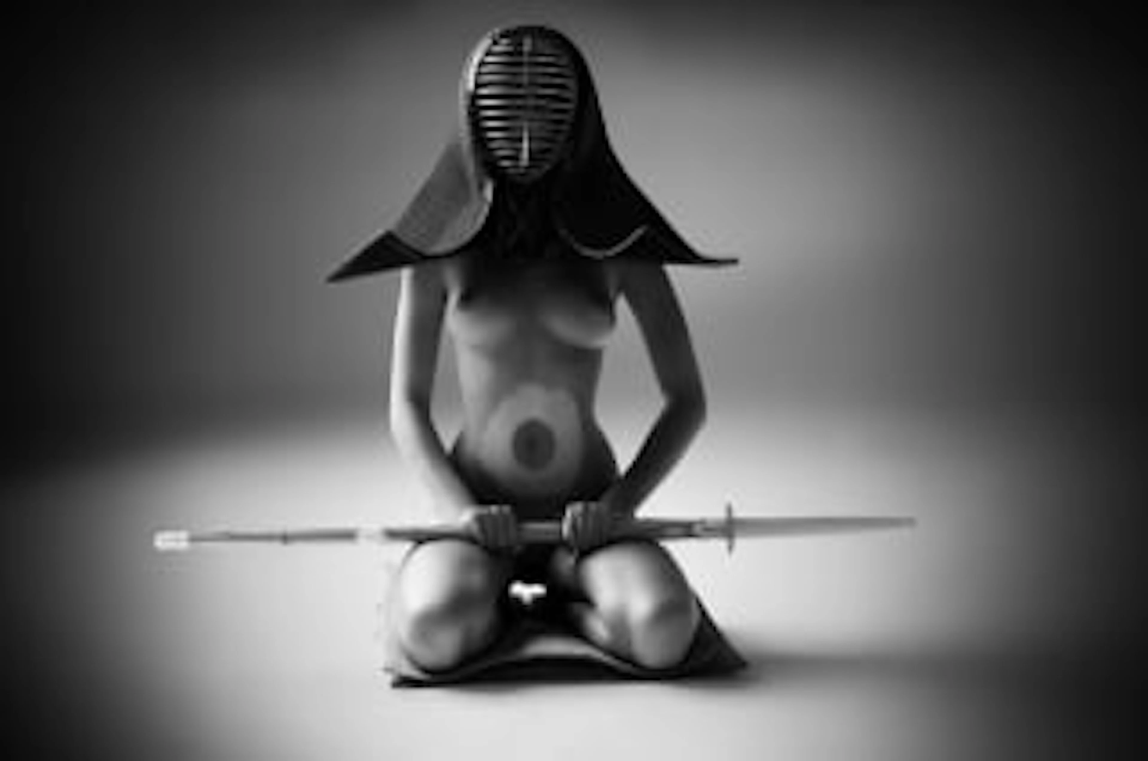 Hervé Lewis - Contemporary Photographer - Kendo beauty