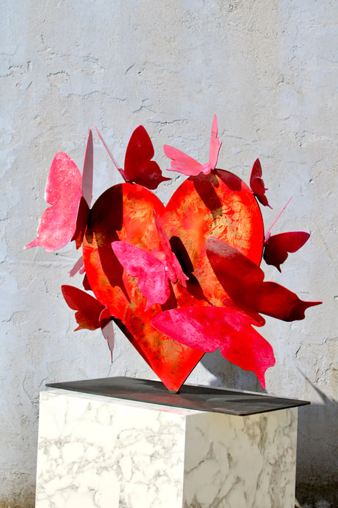 Léa Poncharal - Contemporary artist - Echo Heart