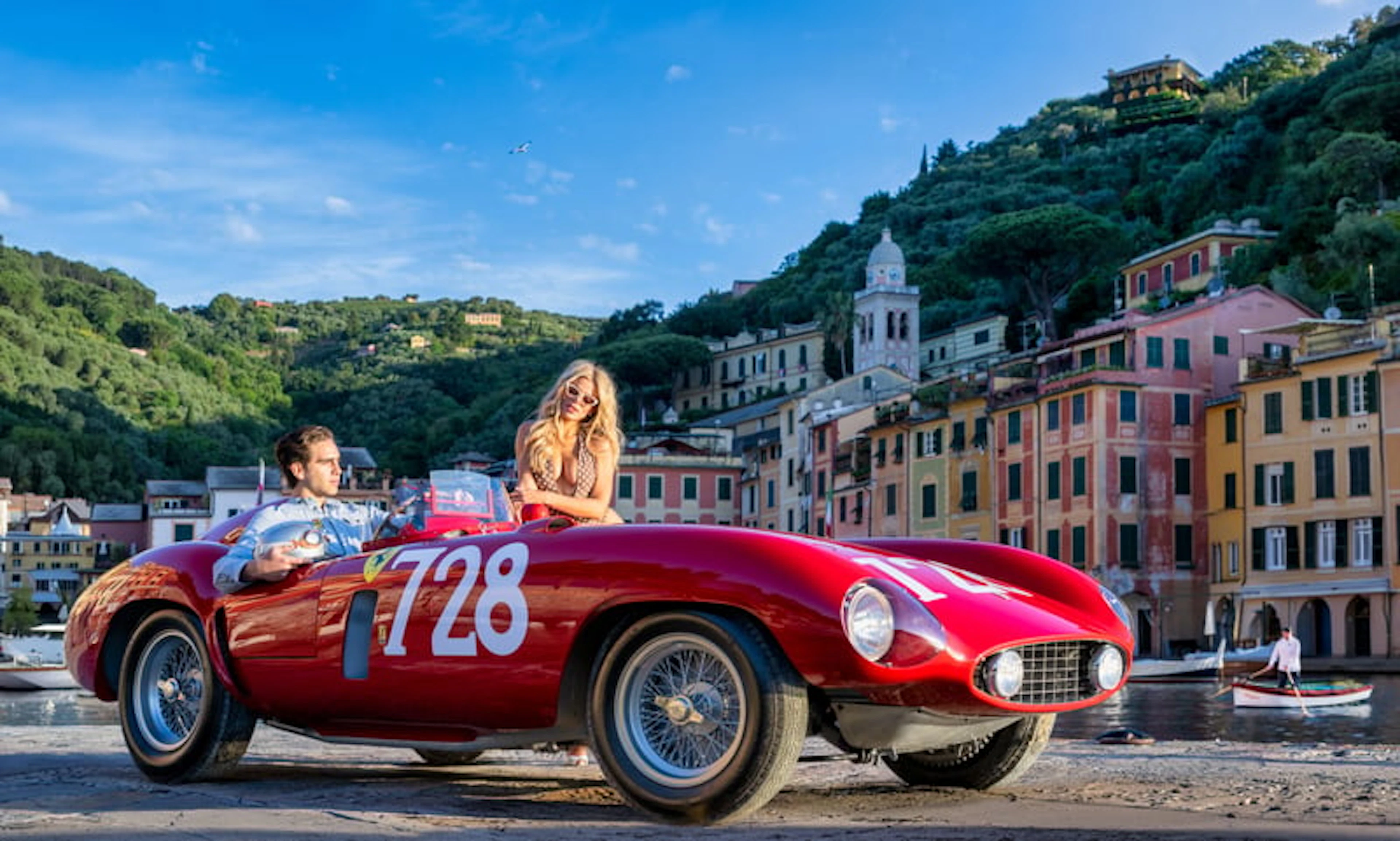 David Yarrow - Contemporary Photographer - Portofino (Colour)