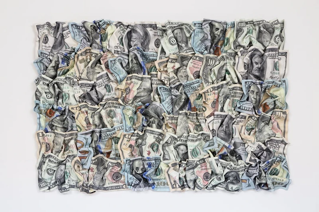 Paul Rousso - Post Pop-Art Artist - Money of Color