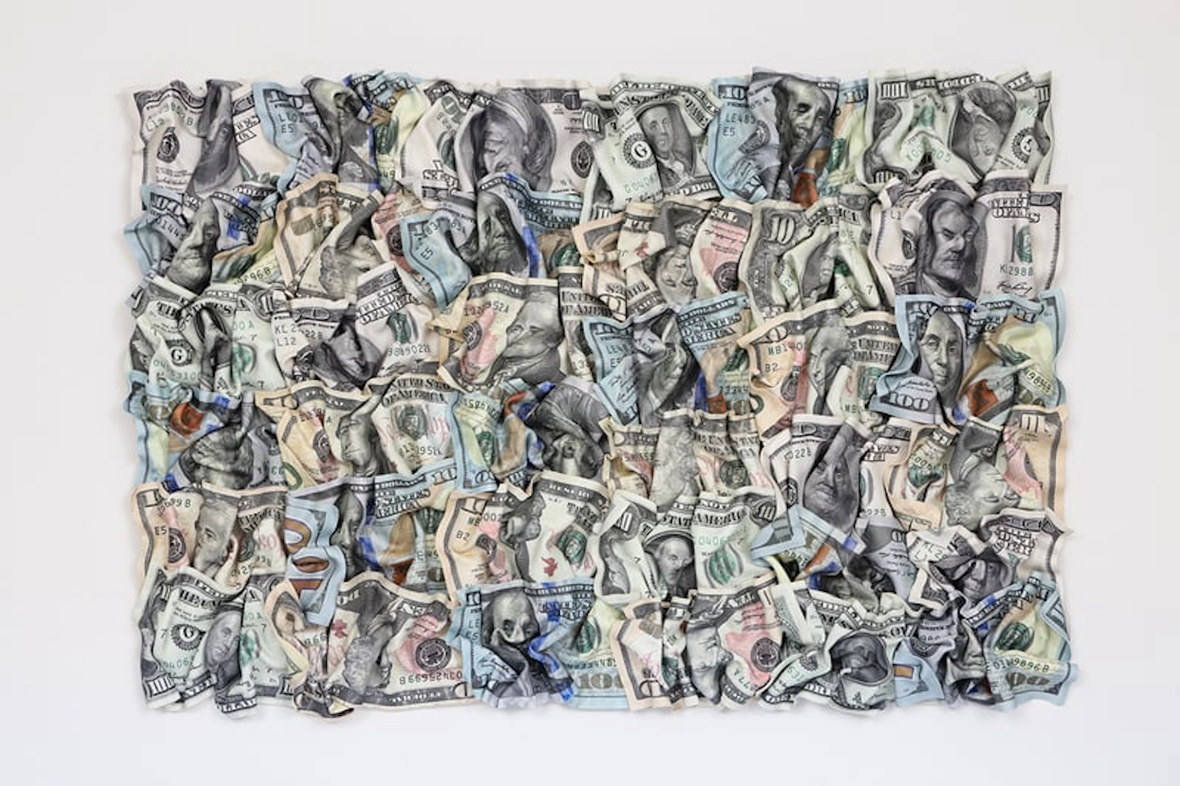 Paul Rousso - Post Pop-Art Artist - Money of Color