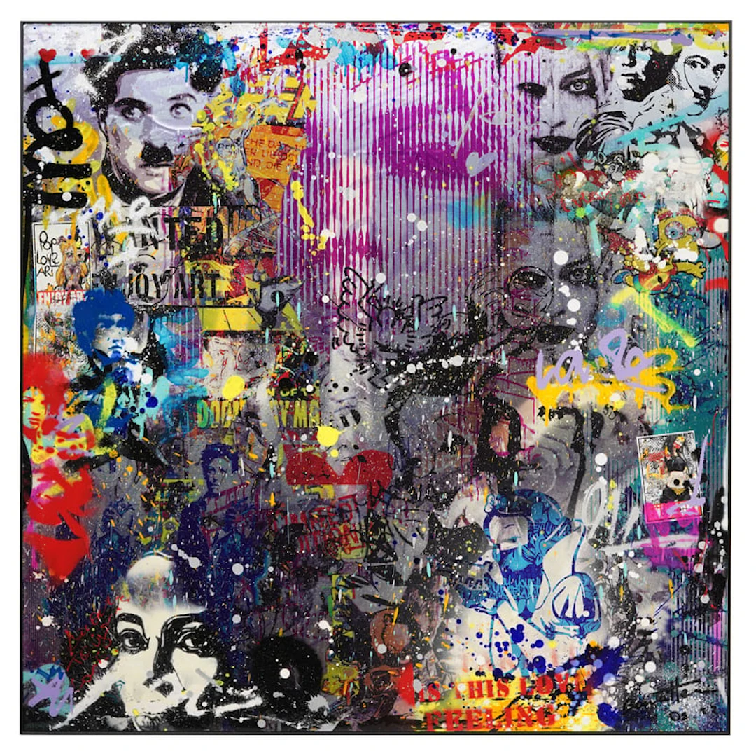 Cédric Bouteiller - Street Artist - Wanted Rinbaud