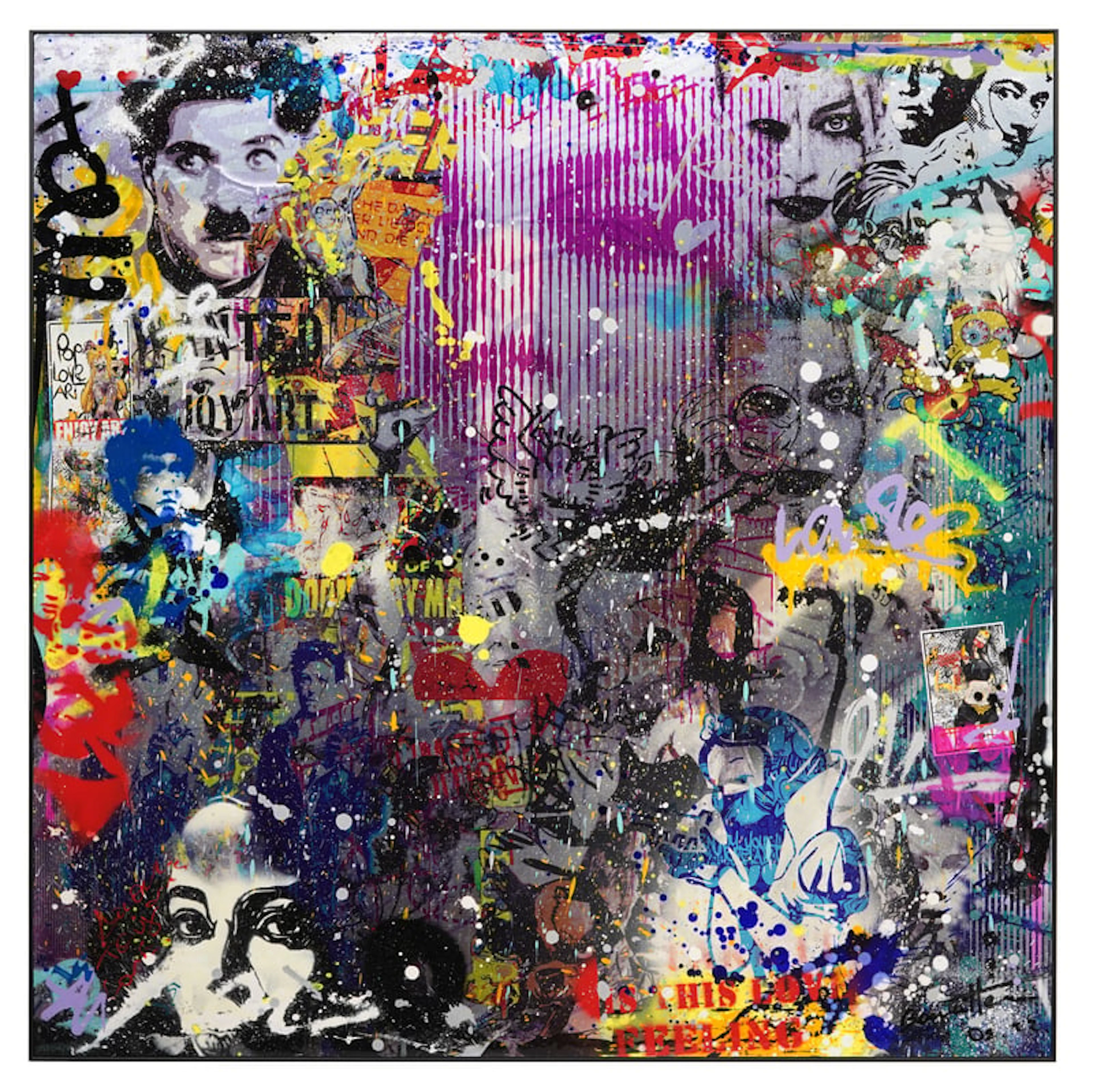 Cédric Bouteiller - Street Artist - Wanted Rinbaud