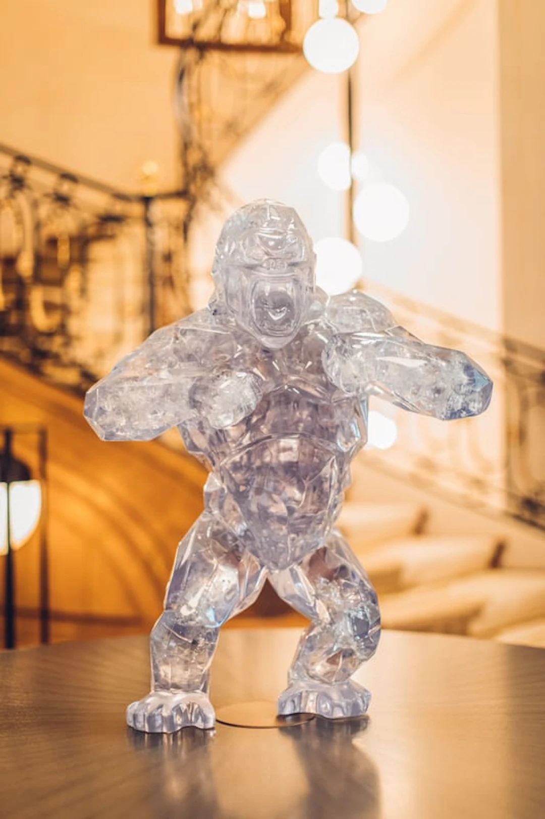 Richard Orlinski - Contemporary Sculptor - Kong full fractal effet