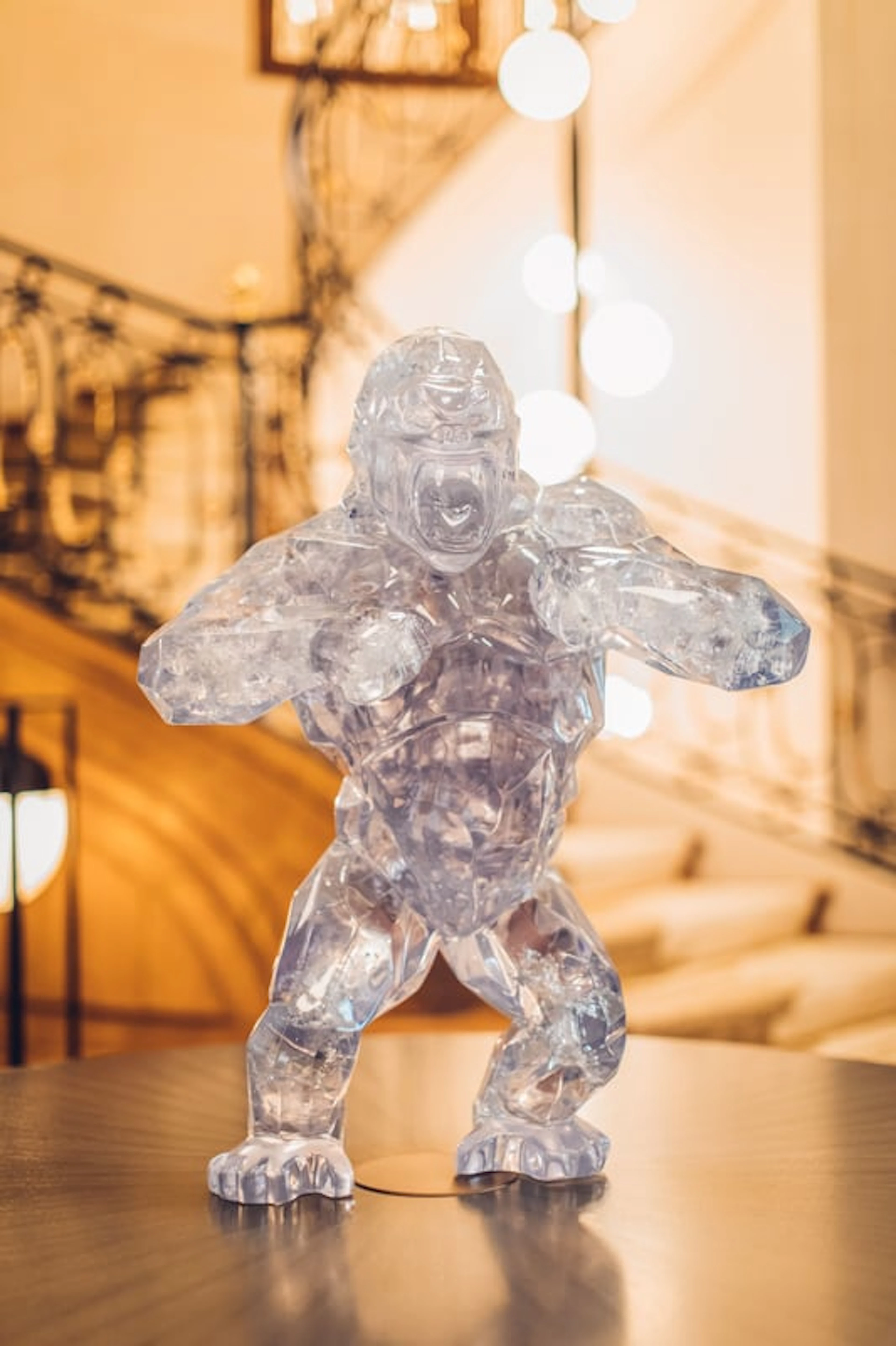 Richard Orlinski - Contemporary Sculptor - Kong full fractal effet