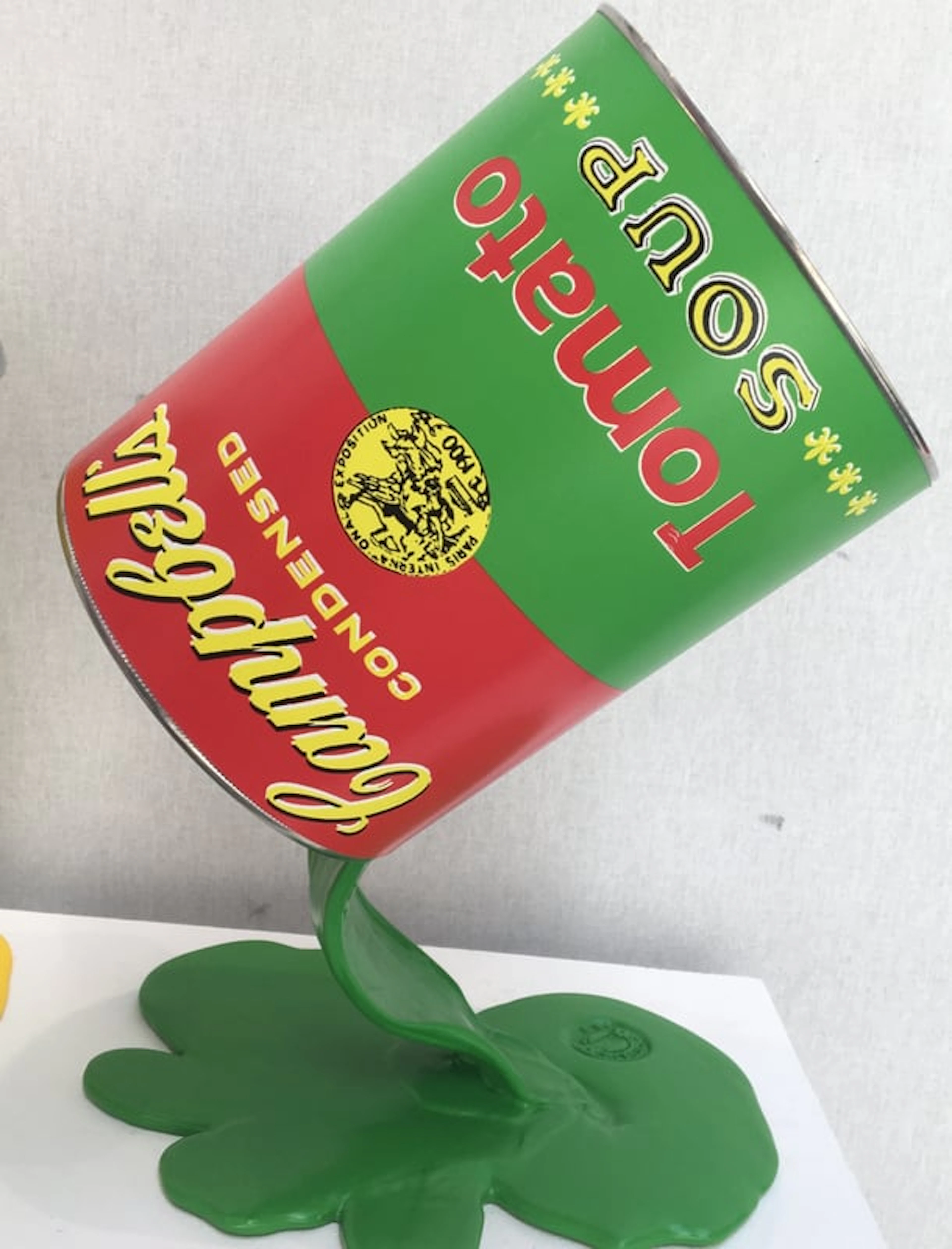 Pimax - Street Artist - TOMATO SPLASH GREEN