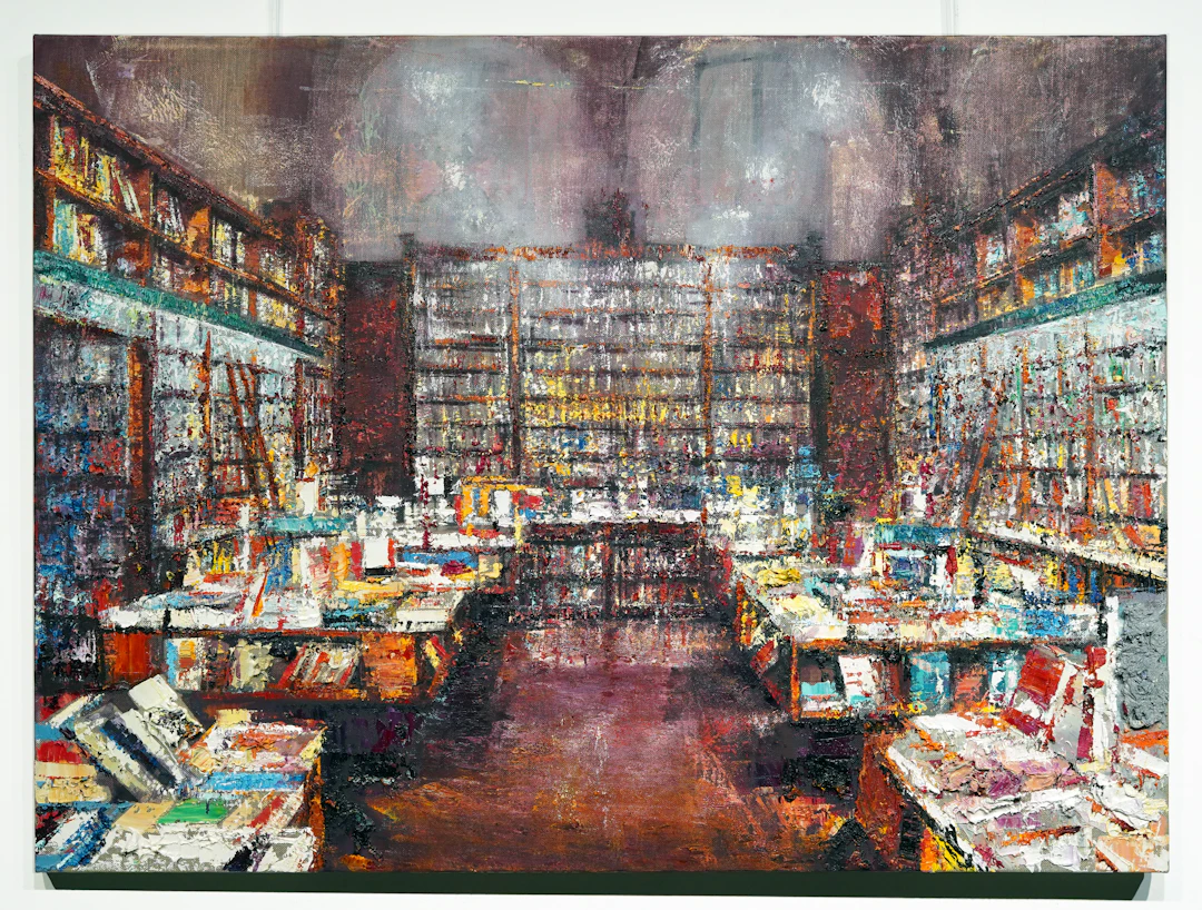 Massimo Giannoni – Contemporary Italian Painter in Florence - Seeber centrale