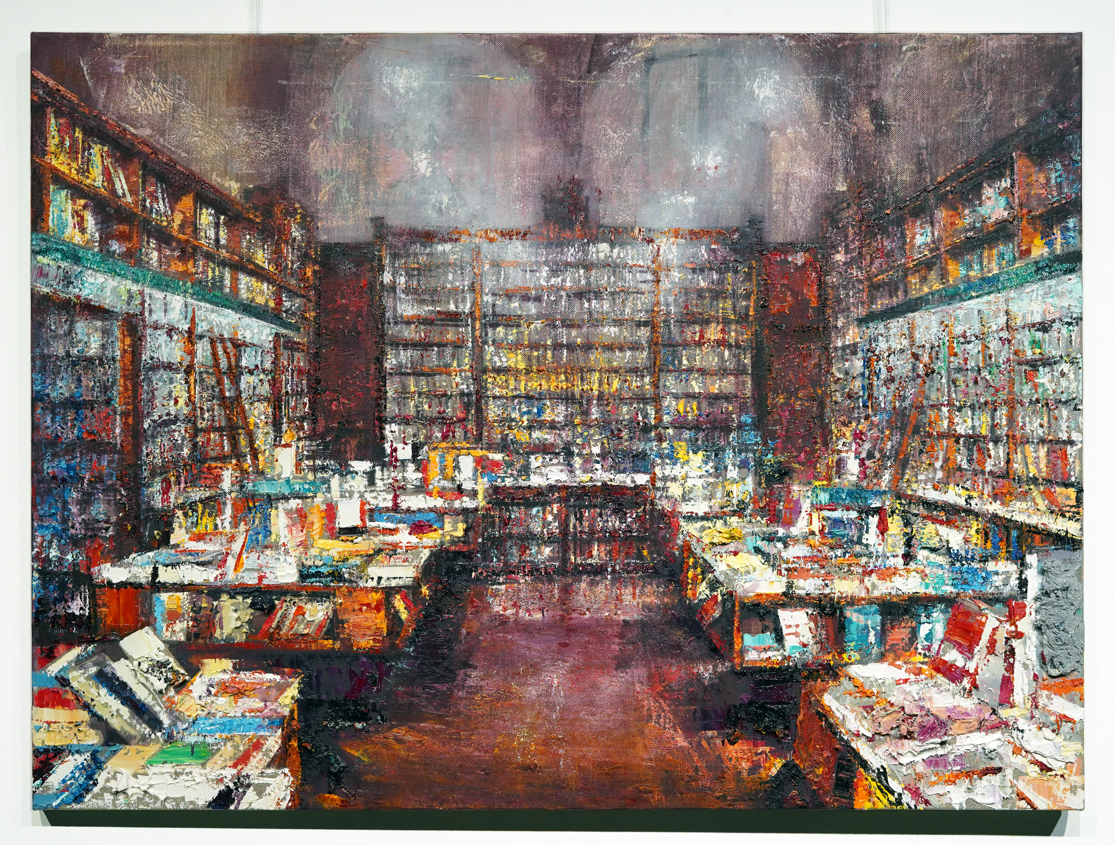 Massimo Giannoni – Contemporary Italian Painter in Florence - Seeber centrale