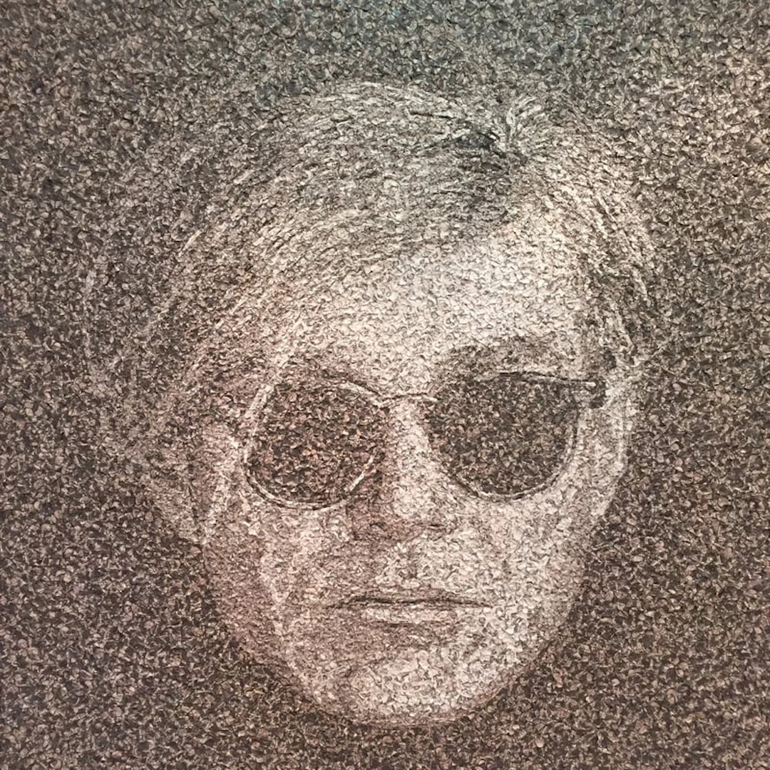 Joseph - Contemporary Artist - Portrait Warhol
