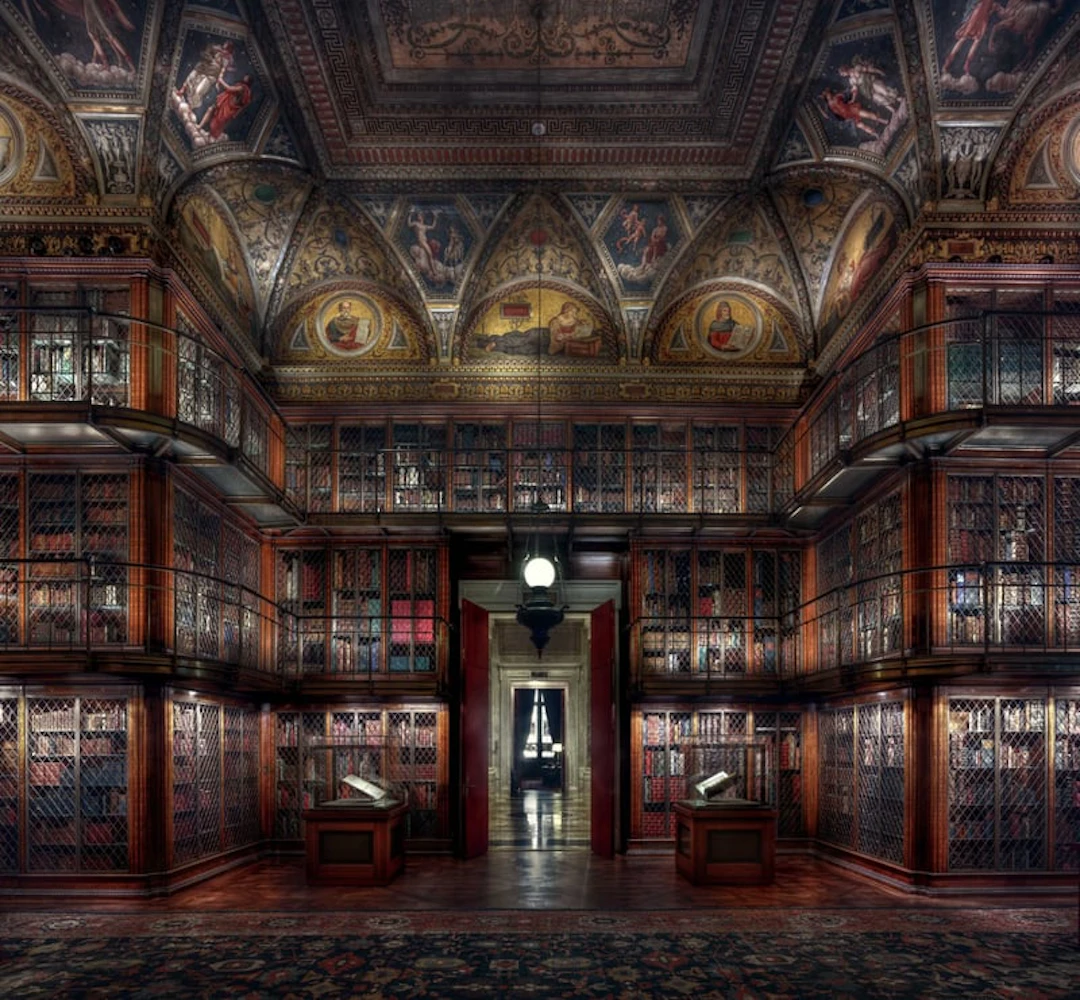 Christian Voigt - Contemporary Photographer - Morgan Library III -