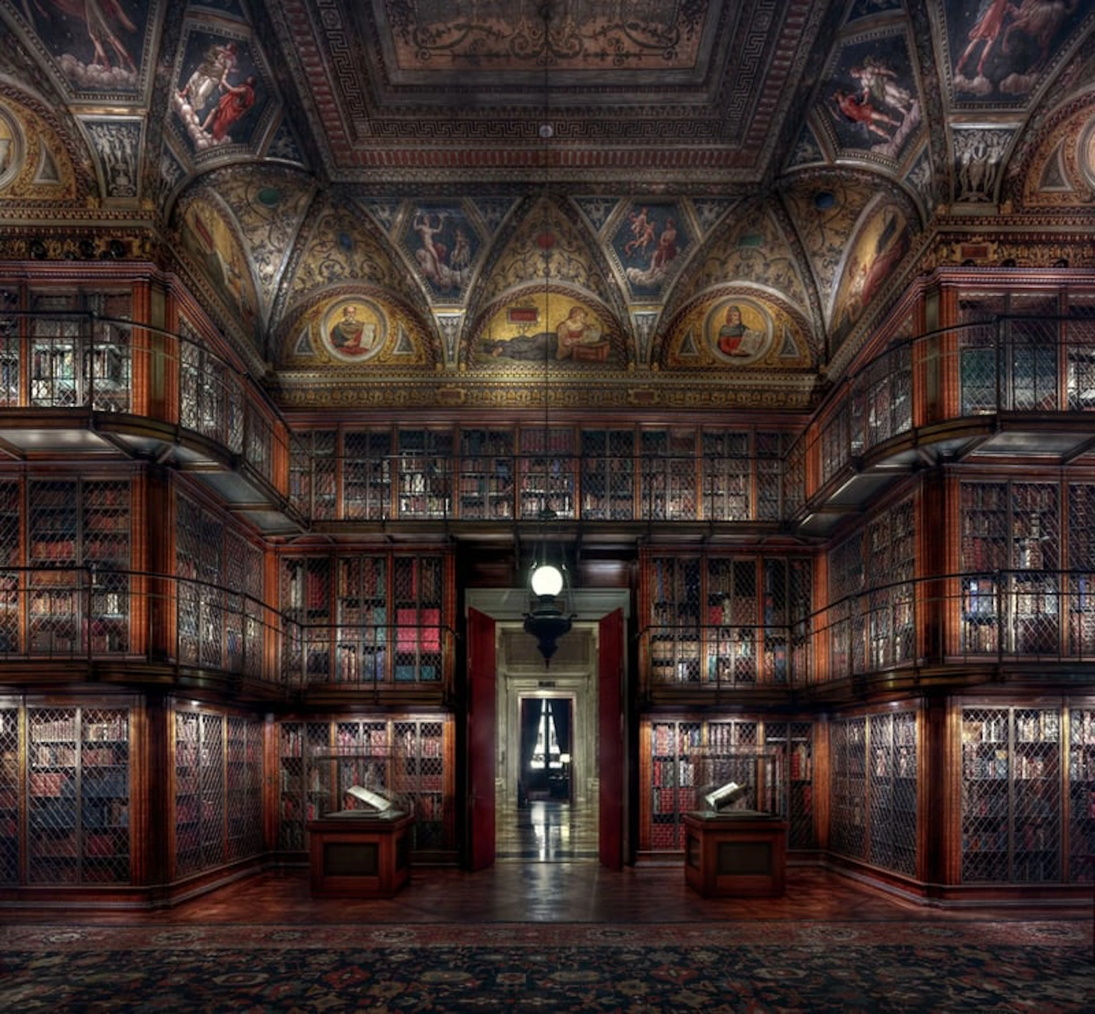 Christian Voigt - Contemporary Photographer - Morgan Library III -