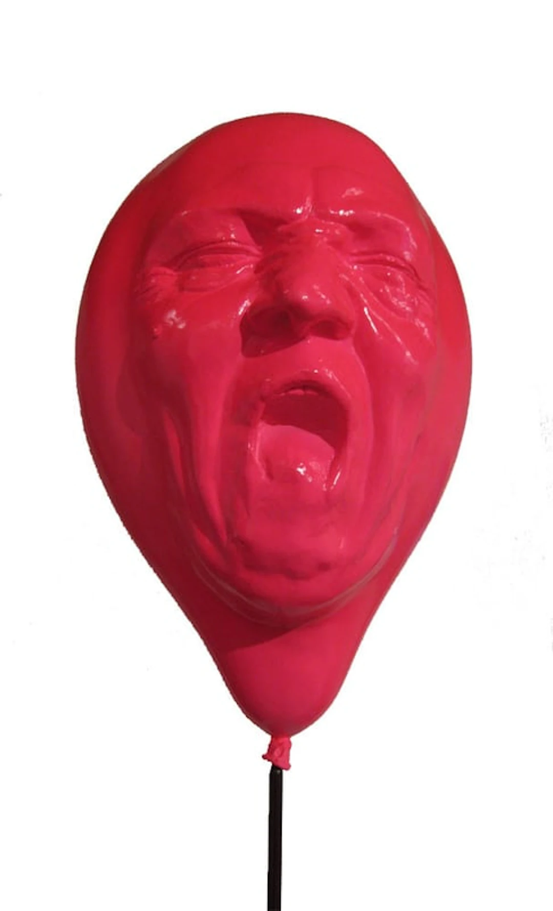 Mauro CORDA - Ballon rose