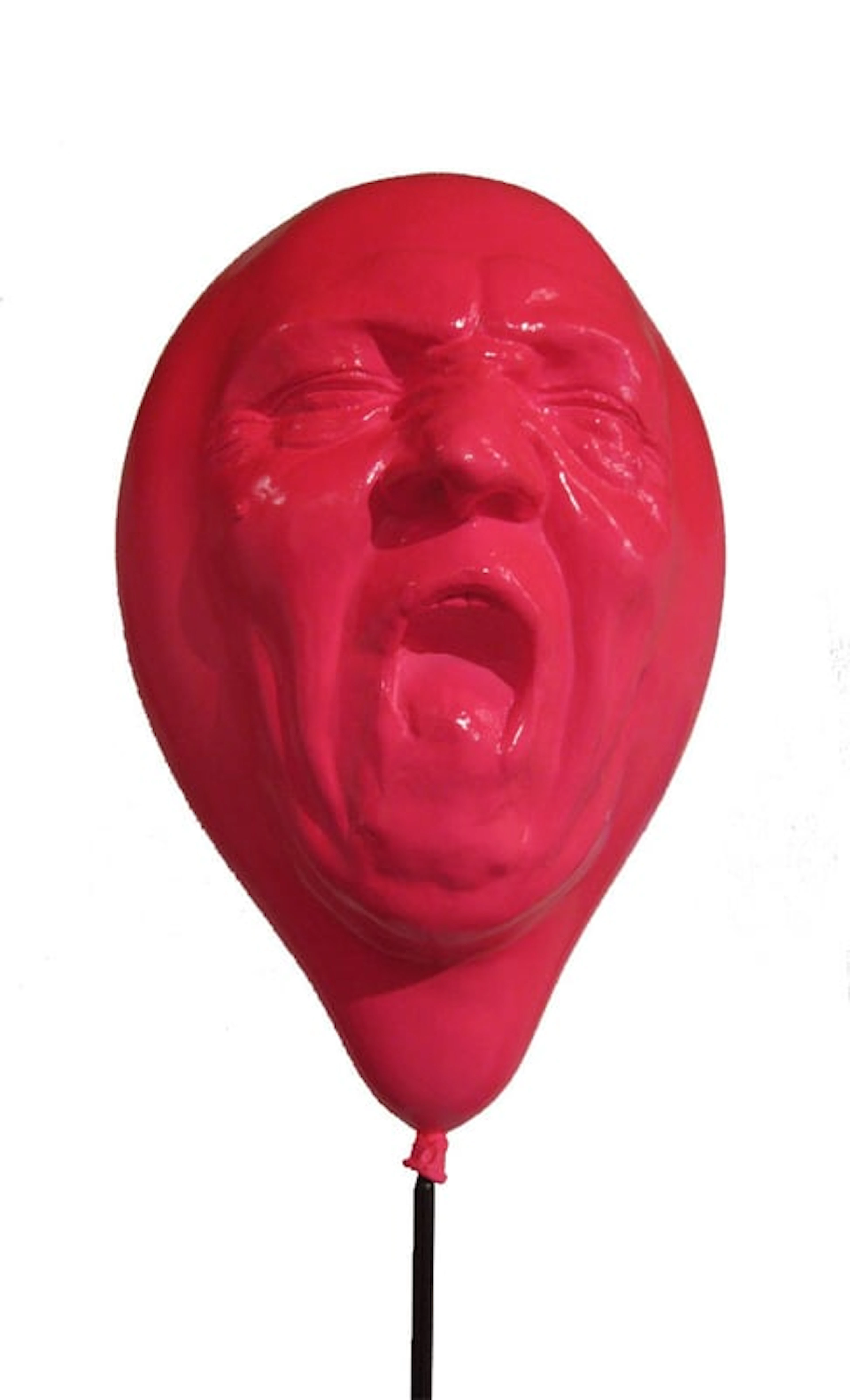 Mauro CORDA - Ballon rose