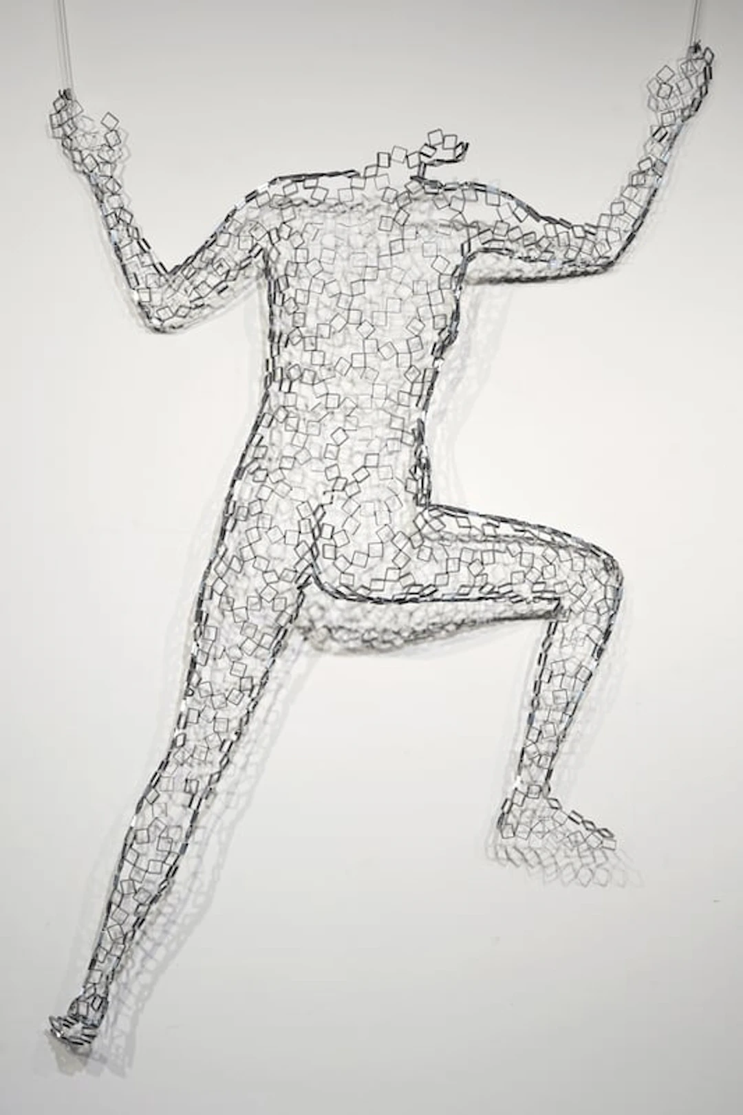 Rainer Lagemann - Contemporary Sculptor - Climber Ivy R