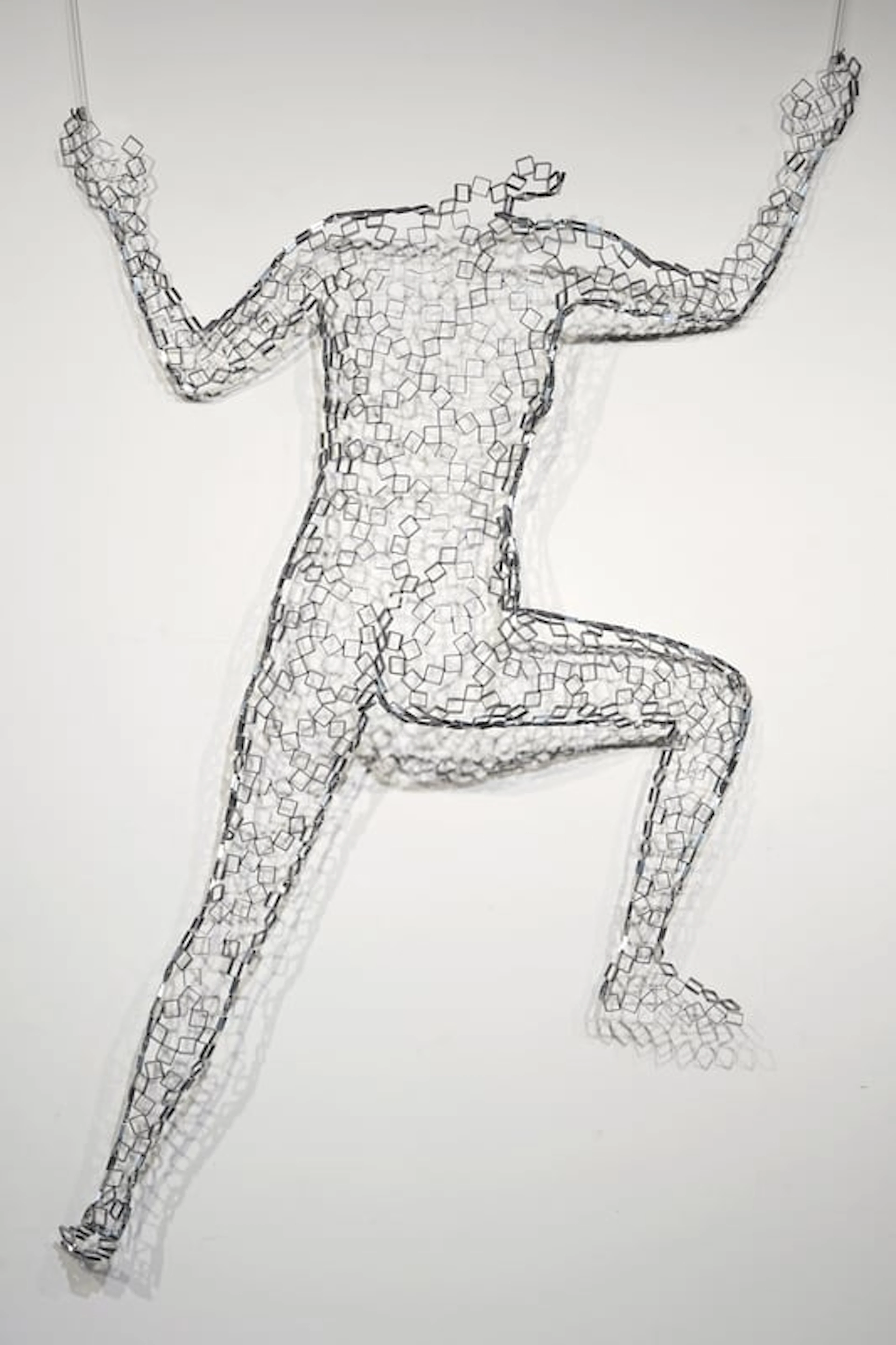 Rainer Lagemann - Contemporary Sculptor - Climber Ivy R