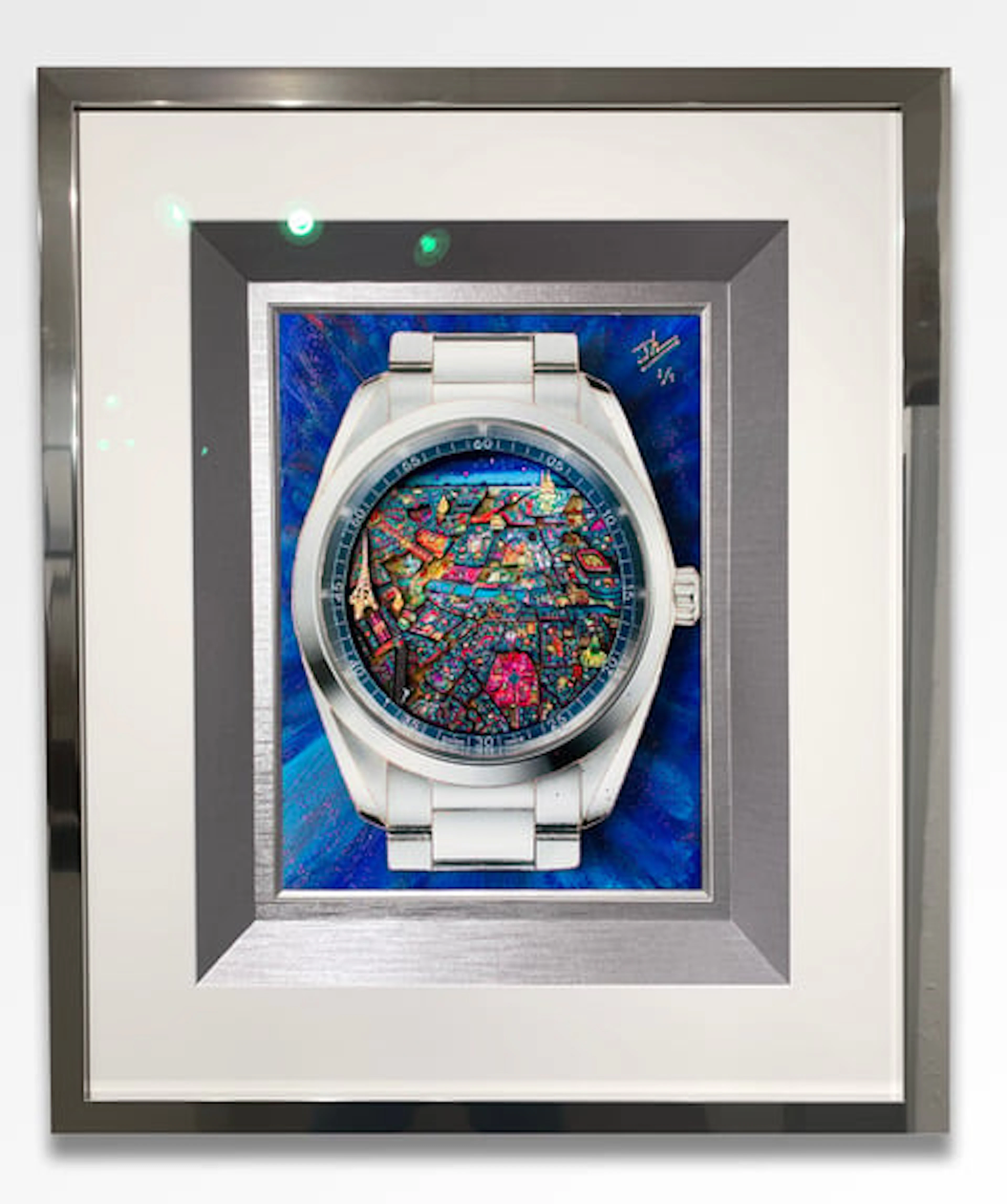 Johann Perathoner - Post-Pop Art Artist - Watch 3D Paris