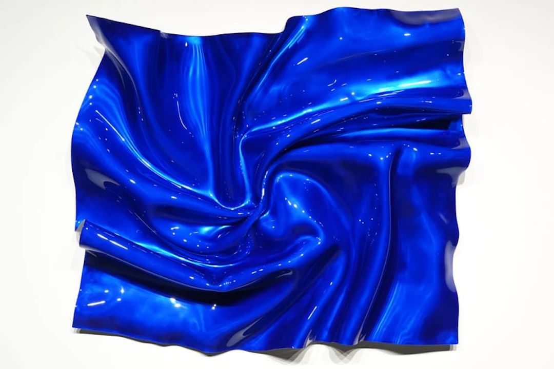 Paul Rousso - Post Pop-Art Artist - Blue Spiral
